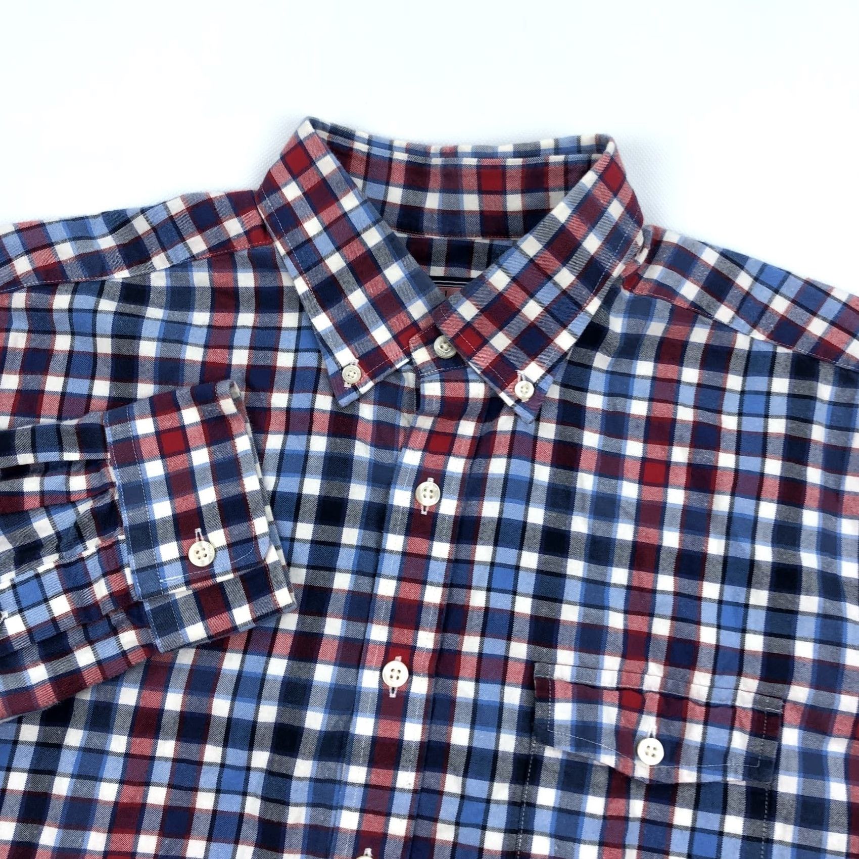 Vineyard Vines Vineyard Vines Crosby Shirt Men L Plaid Button-Down Long Sleeve Casual 100 Cotton Size US L / EU 52-54 / 3 - 4 Thumbnail