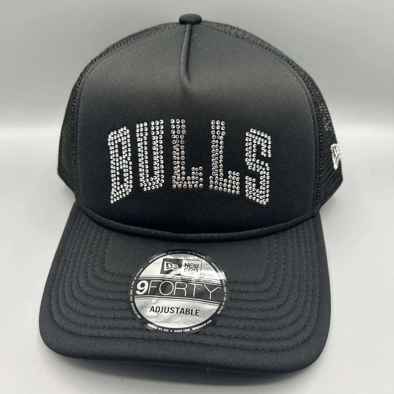 New Era Chicago Bulls NBA Trucker Hat Men 9Forty New Era Snap Back Size ONE SIZE - 1 Thumbnail
