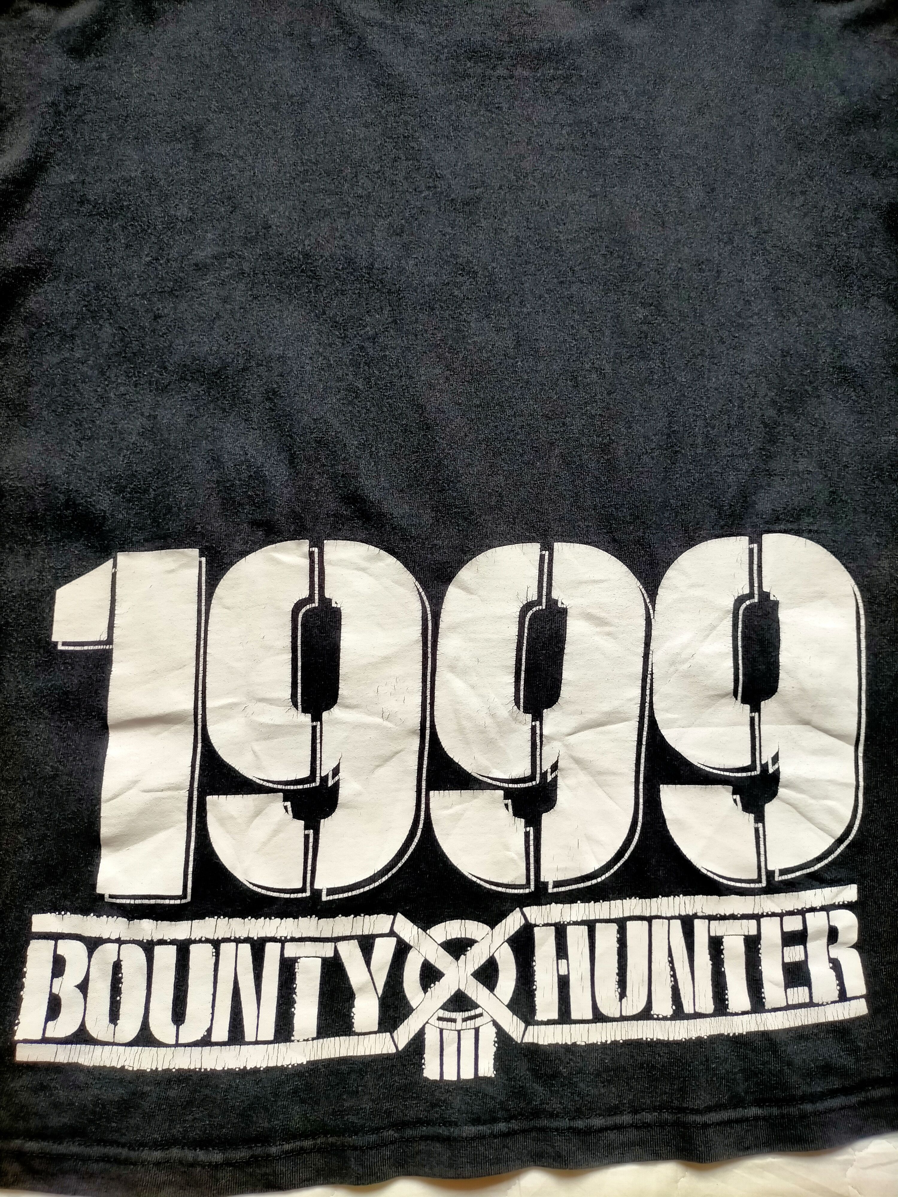 Bounty Hunter Vintage 1999 Bounty Hunter Spell out tee Size US M / EU 48-50 / 2 - 7 Thumbnail