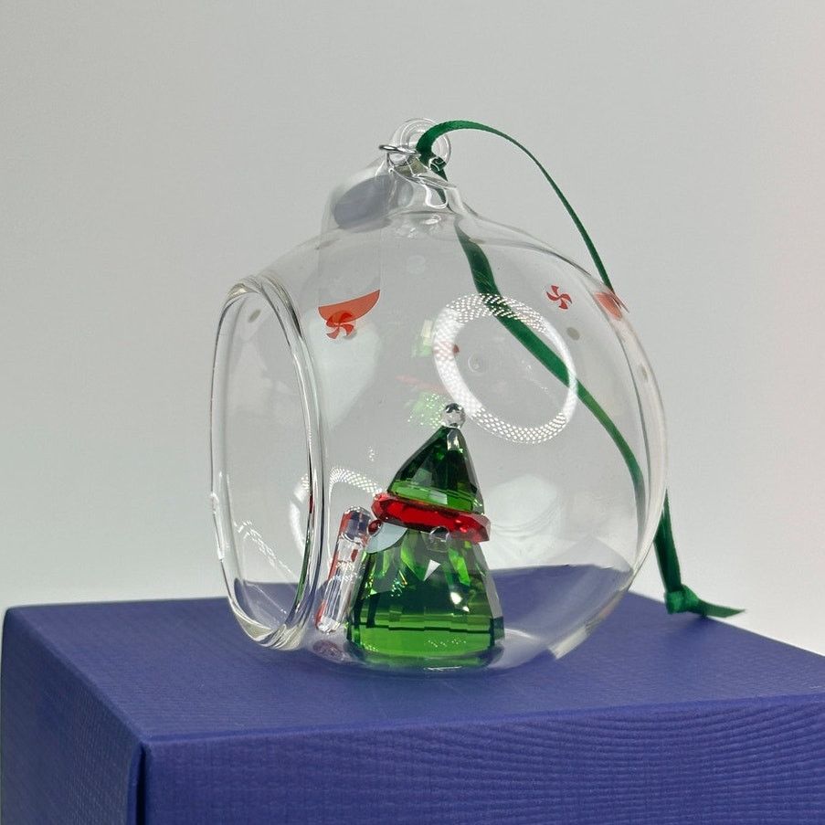 Swarovski Swarovski Holiday Cheers Santa’s Elf Ball Ornament Size ONE SIZE - 4 Thumbnail