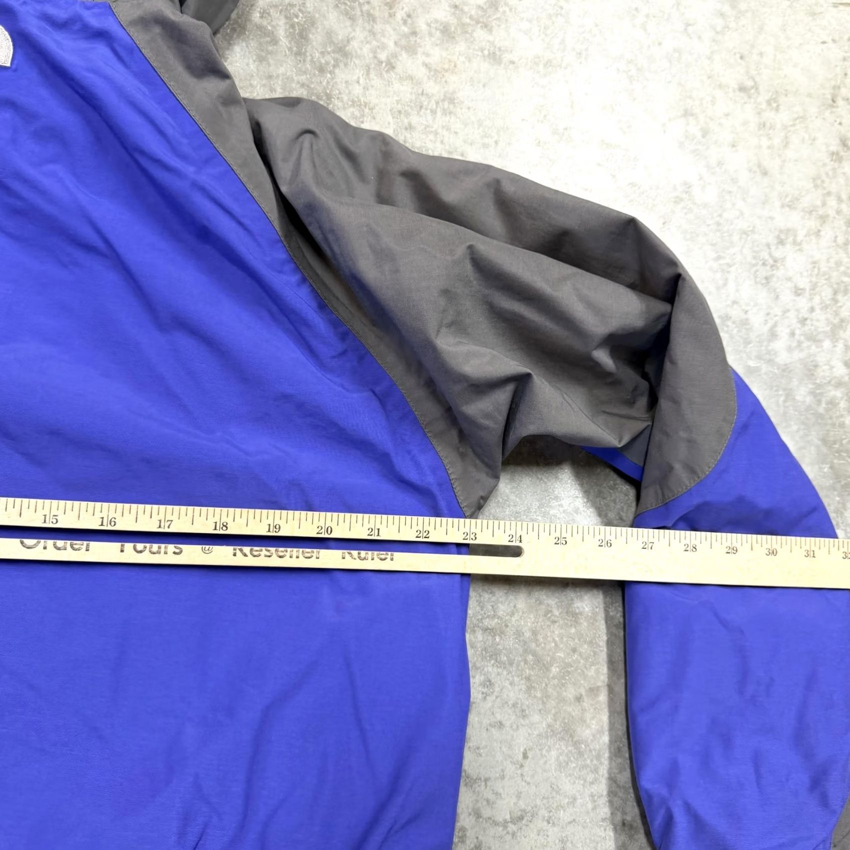 The North Face The North Face Jacket Womens L Blue HyVent Hooded 3-in-1 Full Zip Size L / US 10 / IT 46 - 6 Thumbnail