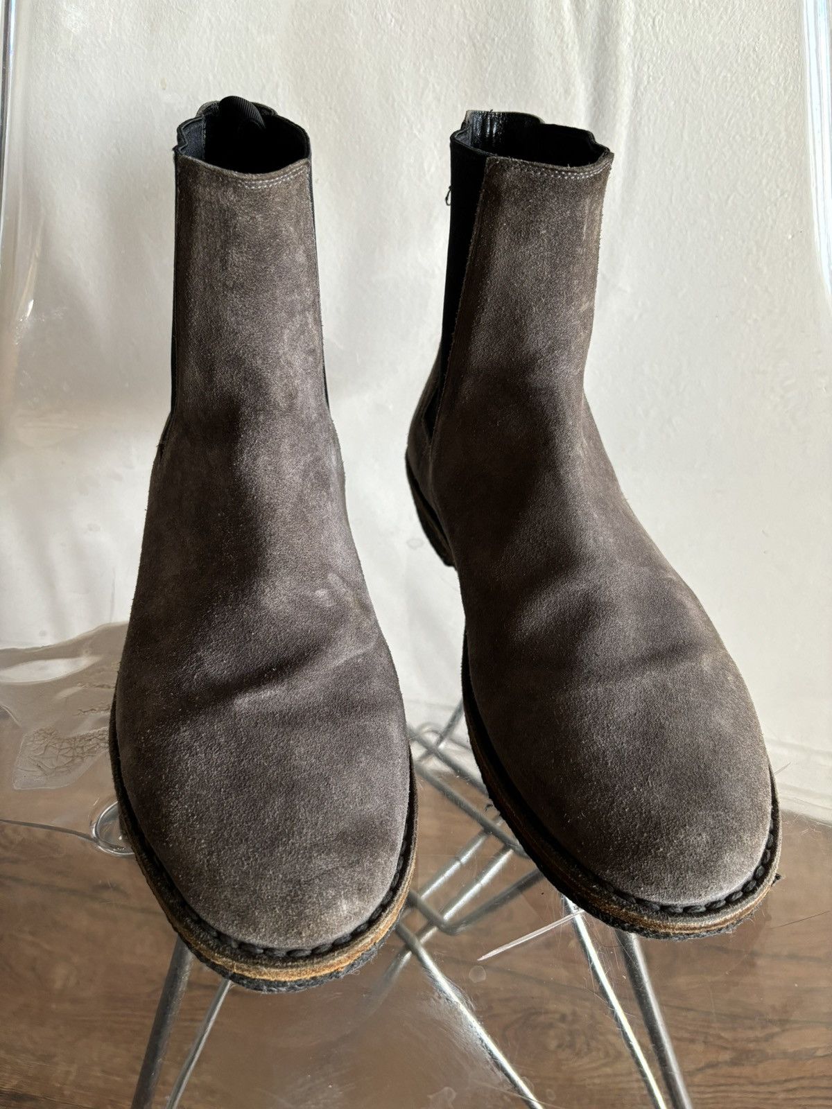 Yves Saint Laurent Gray Chelsea Size US 9 / EU 42 - 5 Thumbnail