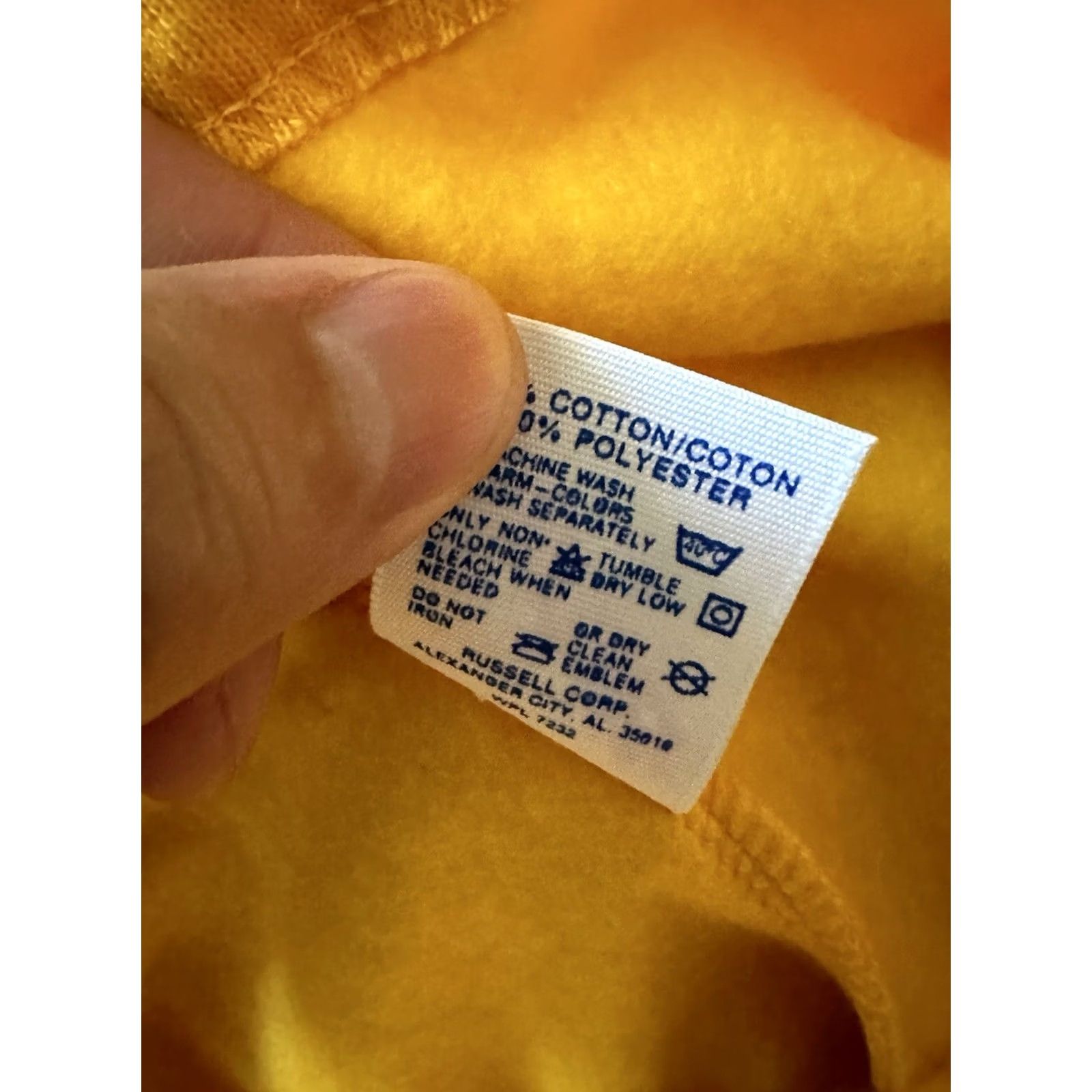 Jerzees VINTAGE Jerzees Sweatpants Mens S Yellow 80s NWT Lot Of 2 Pants Shorts? Size US 30 / EU 46 - 5 Thumbnail