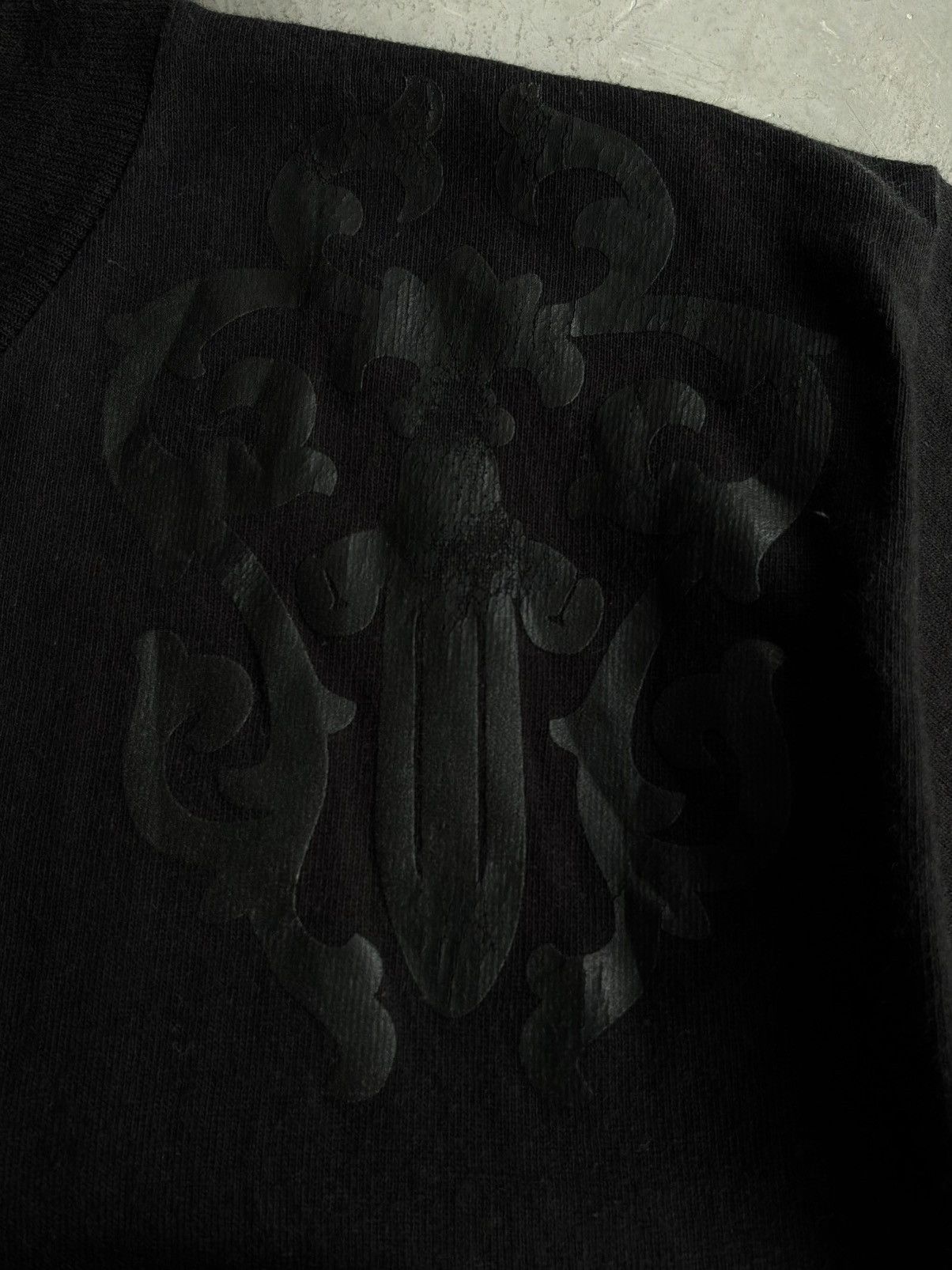 Chrome Hearts Vintage Chrome - Tonal Cemetery Tee Size US S / EU 44-46 / 1 - 7 Thumbnail