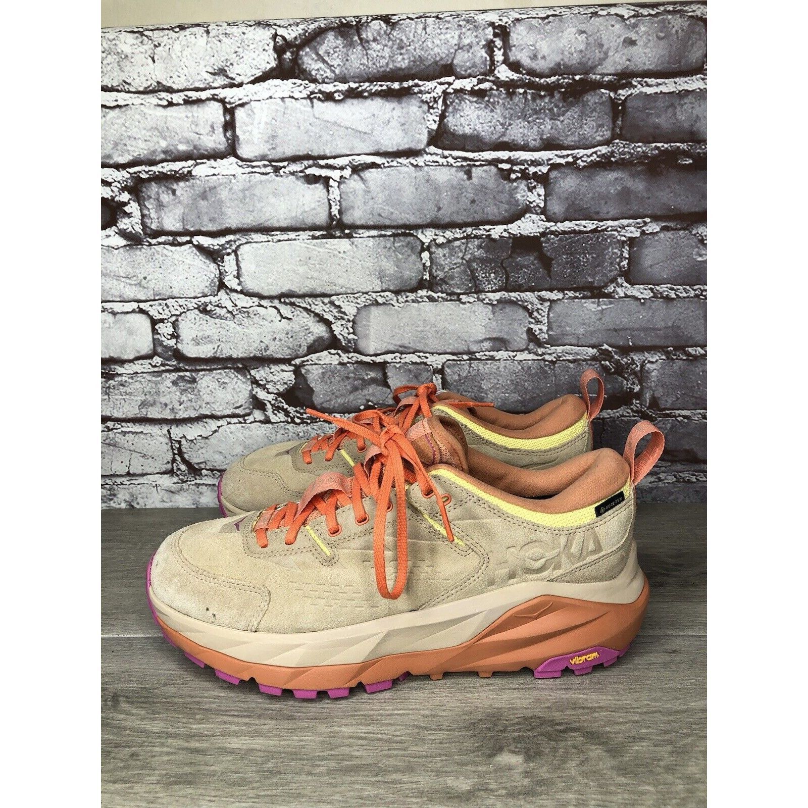 Hoka Hoka Kaha Low GTX Mental Health Hiking Sand Sun Baked Sneake Size US 9.5 / EU 42-43 - 17 Thumbnail