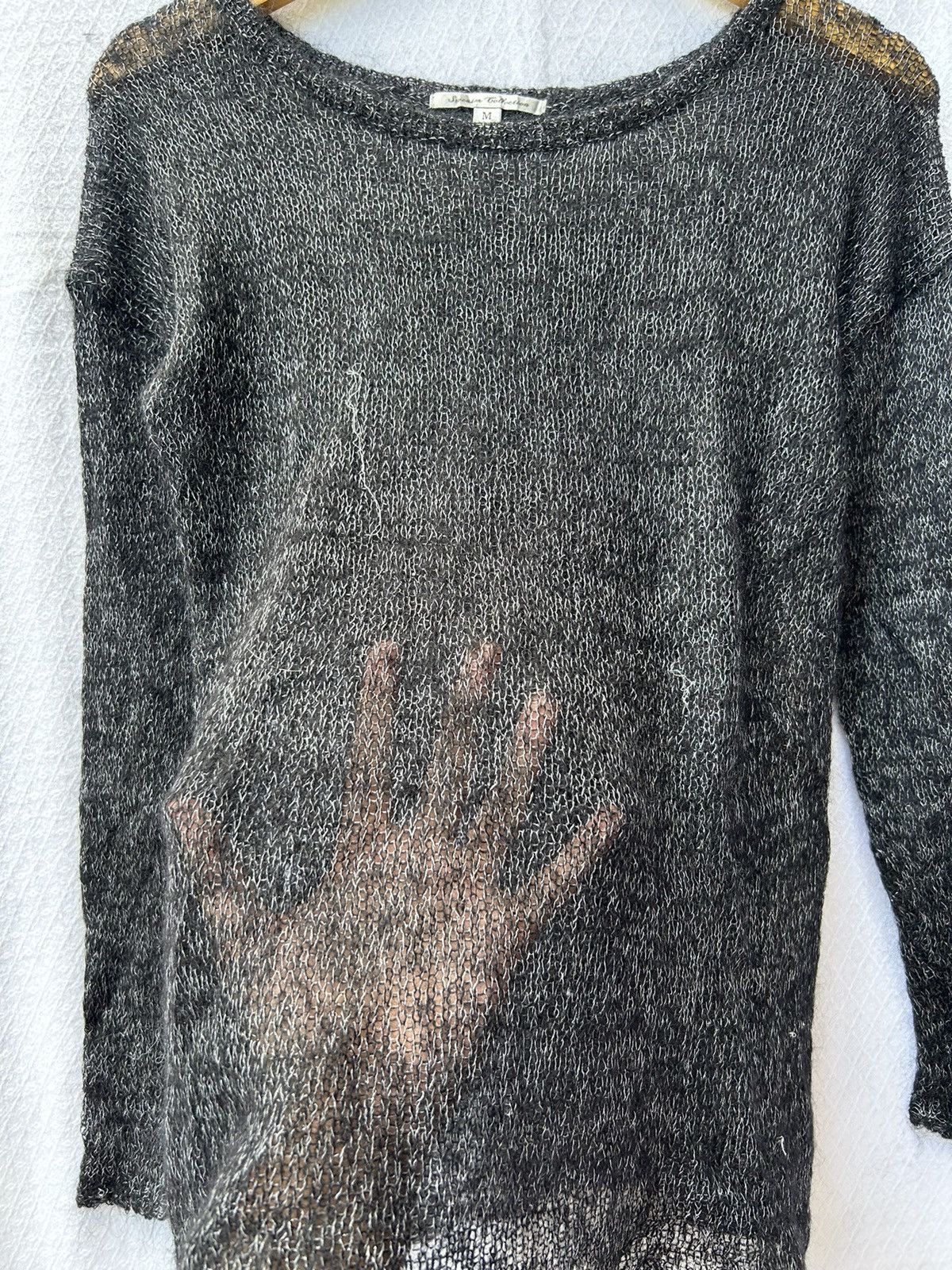Hysteric Glamour Fuzzy mohair style fishnet japanese knitted Size US M / EU 48-50 / 2 - 4 Thumbnail