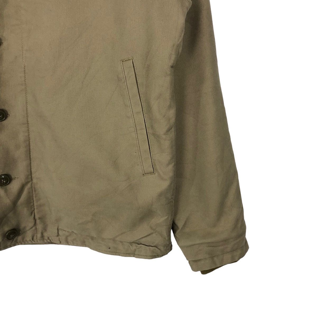 🔥VINTAGE REPRO DECK JACKET USN BUZZ RICKSONS MILITARY