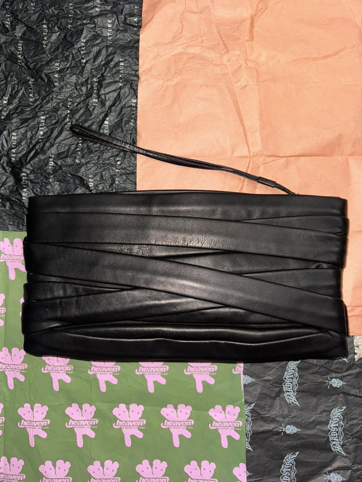 Maison Margiela Maison Margiela Mummy Strap Clutch Size ONE SIZE - 12 Thumbnail