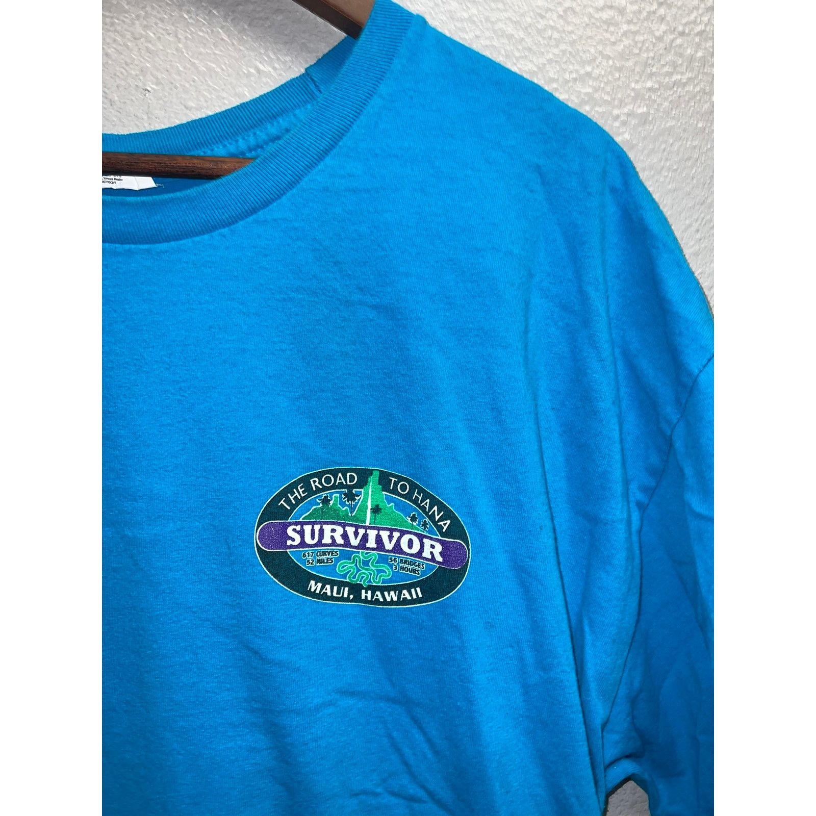 Vintage Vintage Survivor Shirt The Road To Hana Maui Hawaii VTG XL Size US XL / EU 56 / 4 - 3 Thumbnail