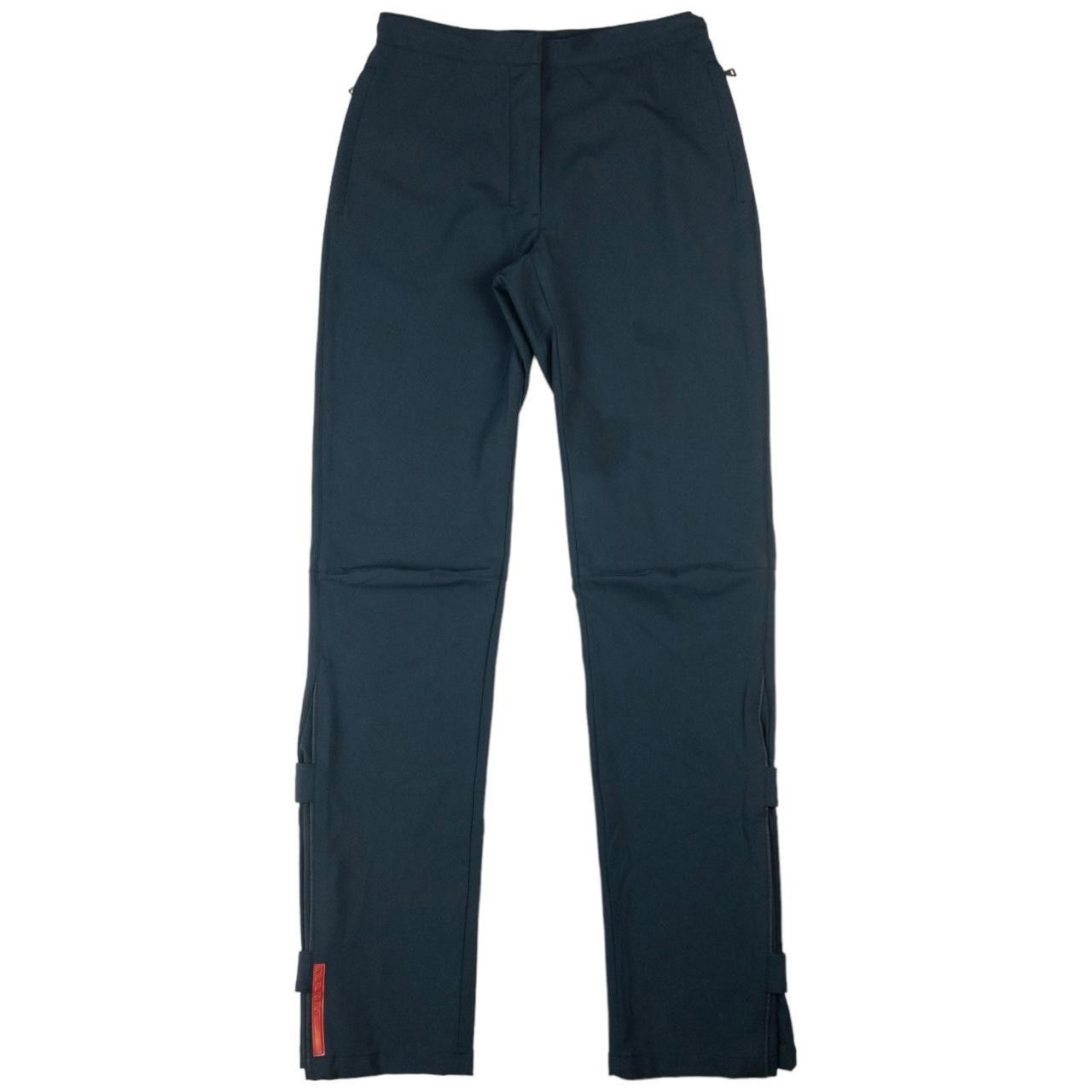 Prada Vintage Prada Sport Adjustable Trousers W26 Size 26" / US 2 / IT 38 - 2 Thumbnail