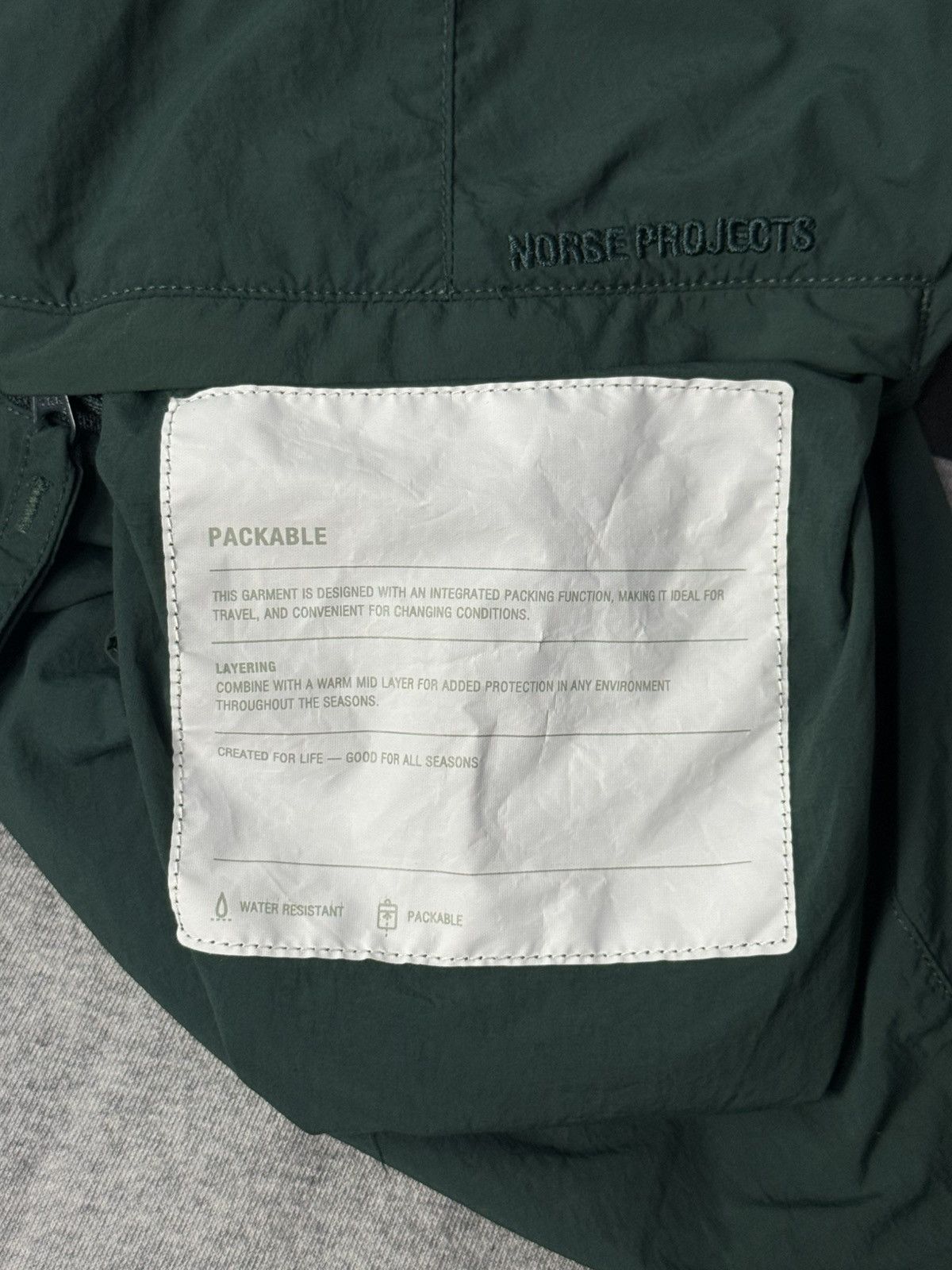 Norse Projects Norse Projects Luther Packable Shorts Size US 32 / EU 48 - 10 Thumbnail