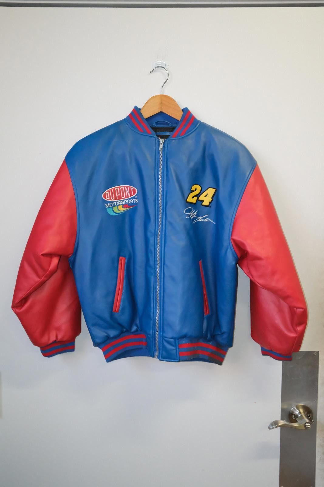 Designer 00s Competitors View DuPont #24 Jeff Gordon Jacket Size XXS / US 00 / IT 34 - 1 Thumbnail