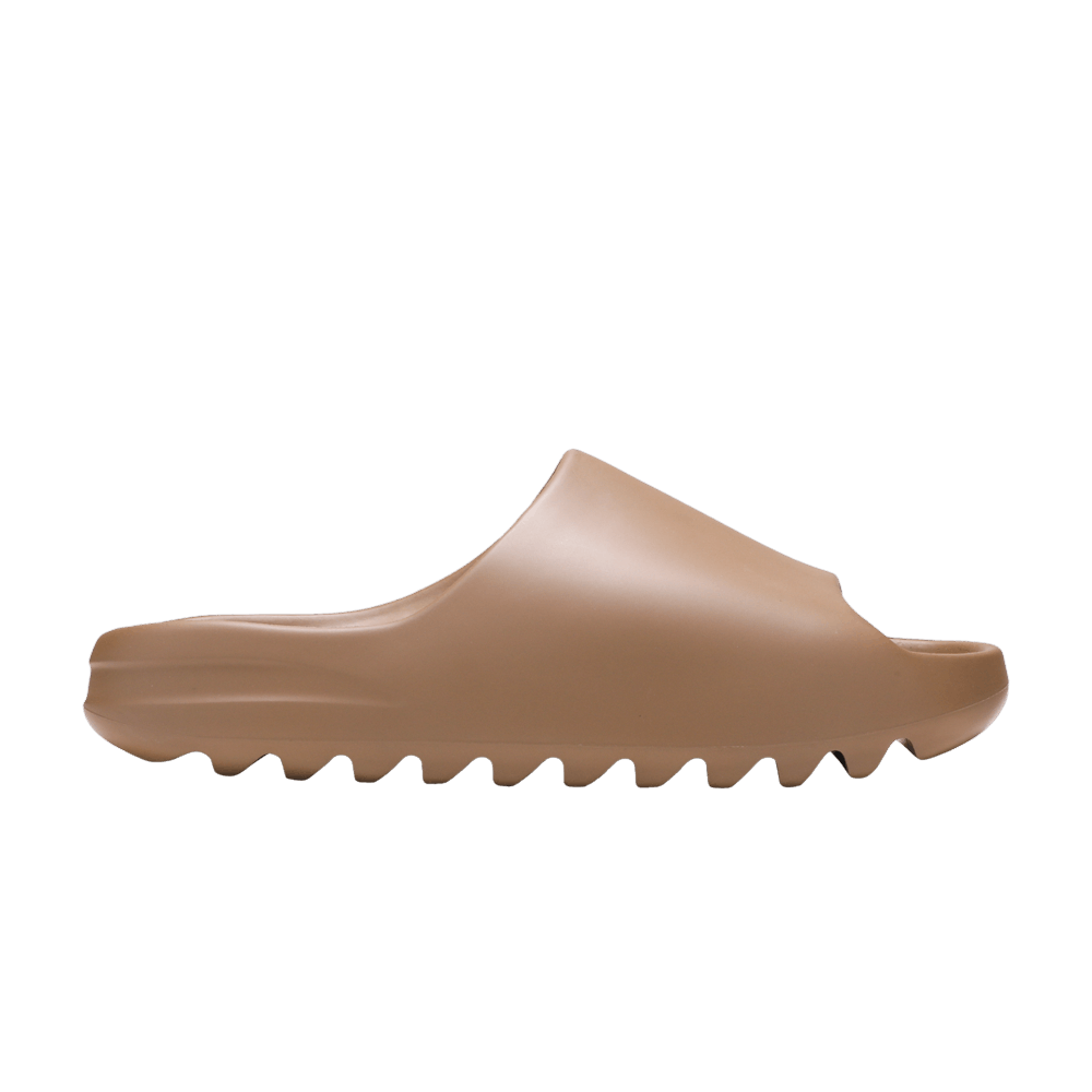 image of Adidas Yeezy Slides Core 2021 in Brown, Men's (Size 10)