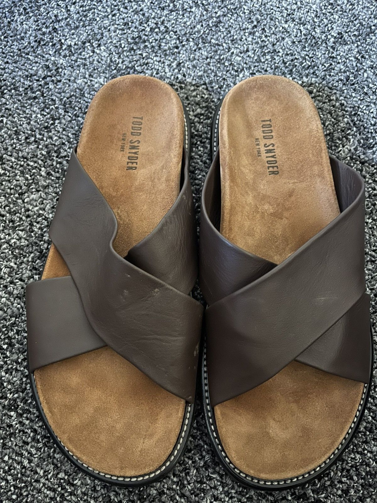 Todd Snyder Todd Snyder Men’s Sandals Sz 11 Size US 11 / EU 44 - 1 Thumbnail