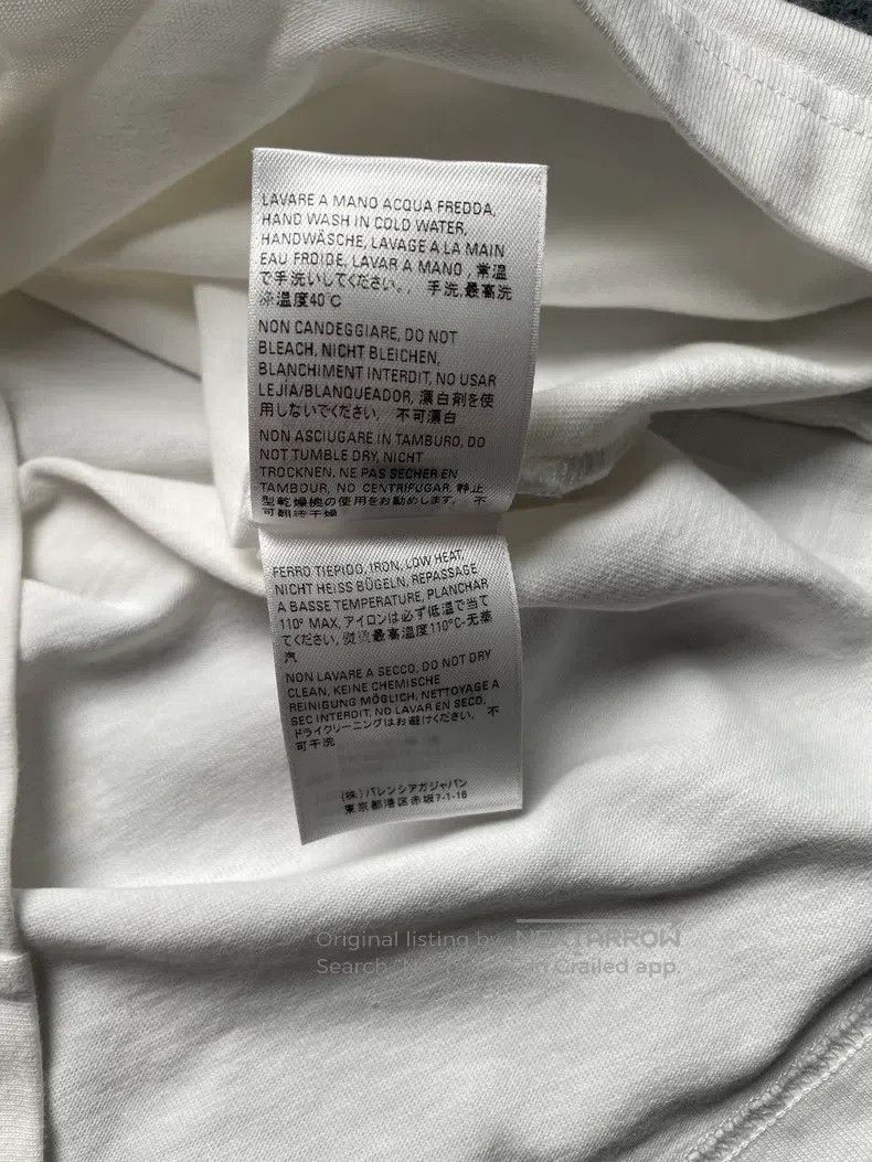 Balenciaga Balenciaga Short Sleeve Size US XS / EU 42 / 0 - 5 Thumbnail