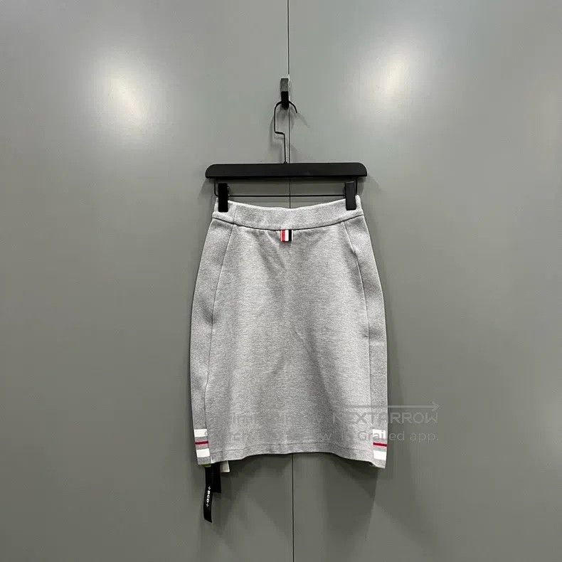 Thom Browne Thom Browne Grey A-Line Skirt Size 24" / US 00 / IT 34 - 2 Thumbnail
