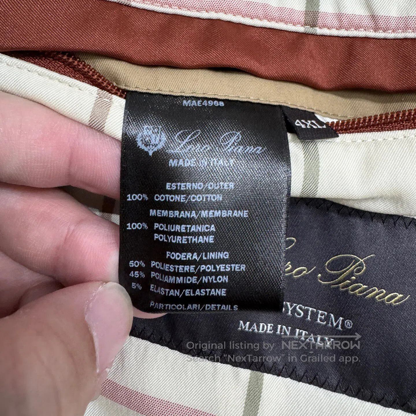 Loro Piana #REF! Size US XXL / EU 58 / 5 - 5 Thumbnail