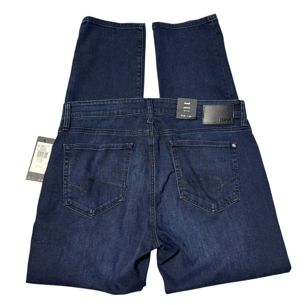 Mavi NWT New Mavi Jake Slim Leg Jeans Size 36 x 32 Size US 36 / EU 52 - 4 Thumbnail