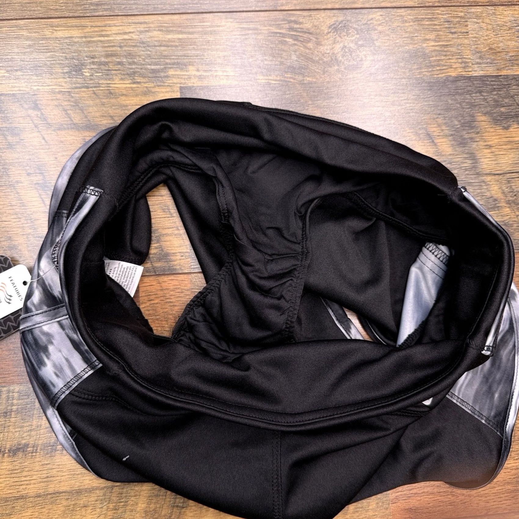 Vintage RBX Shorts Womens S Black Athletic Activewear 3 in Inseam Lined Regular Stretch Performance Running Jogging Gym Training Womens Size 28" / US 6 / IT 42 - 7 Thumbnail