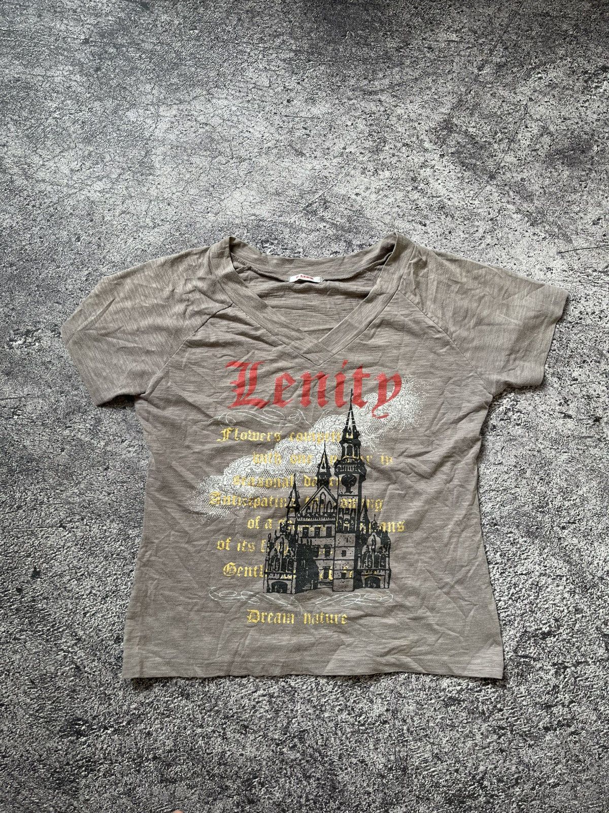 Japanese Brand Y2k Unknow grunge poem tshirt Size L / US 10 / IT 46 - 1 Thumbnail