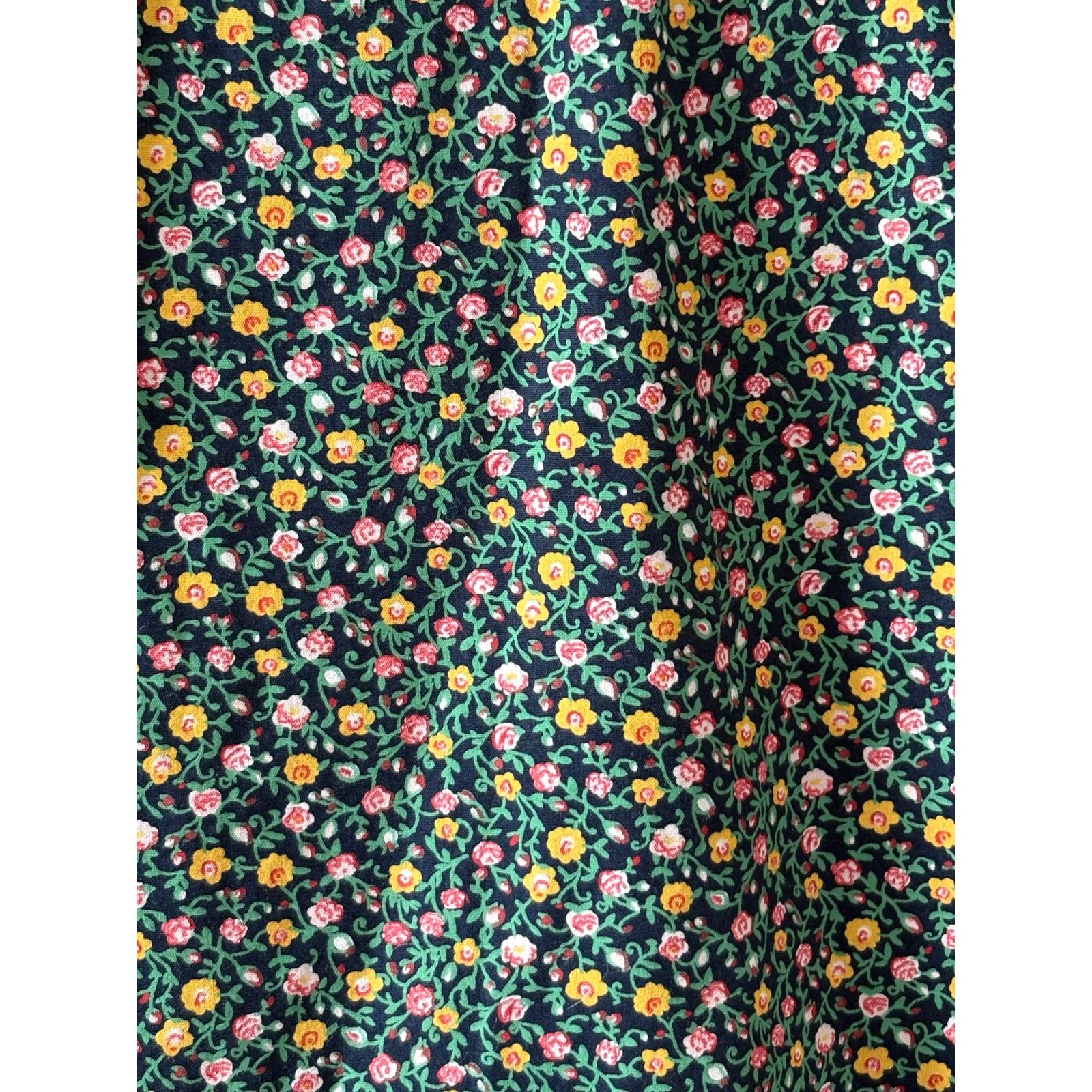 J.Crew J. Crew Collared Classic Flex Washed Green Floral Shirt sx L Size US L / EU 52-54 / 3 - 5 Thumbnail