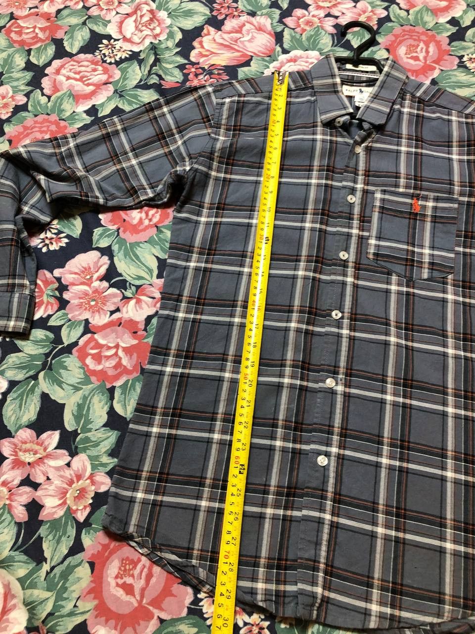 Polo Ralph Lauren Vintage Polo Ralph Lauren Custom Fit Button Up Shirt Size L Size US L / EU 52-54 / 3 - 15 Thumbnail