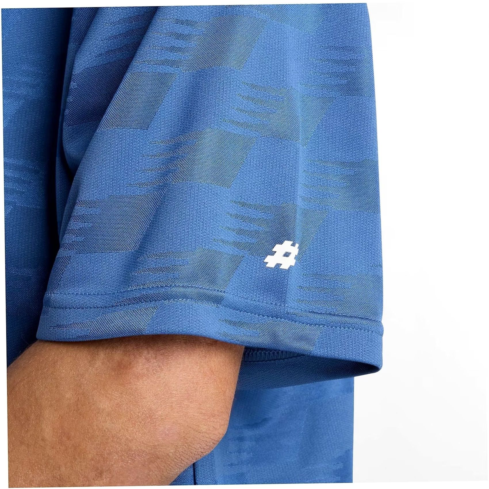 New Balance Brand New Mens New Balance Numeric Team Jersey Magic Blue Size L Jersey Mens Size US L / EU 52-54 / 3 - 6 Thumbnail