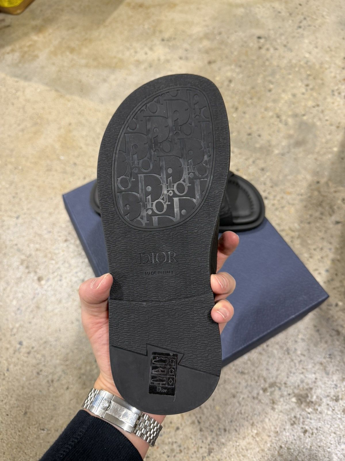 Dior Dior Gravity Leather Sandals NEW 1200$ Size US 7 / EU 40 - 4 Thumbnail