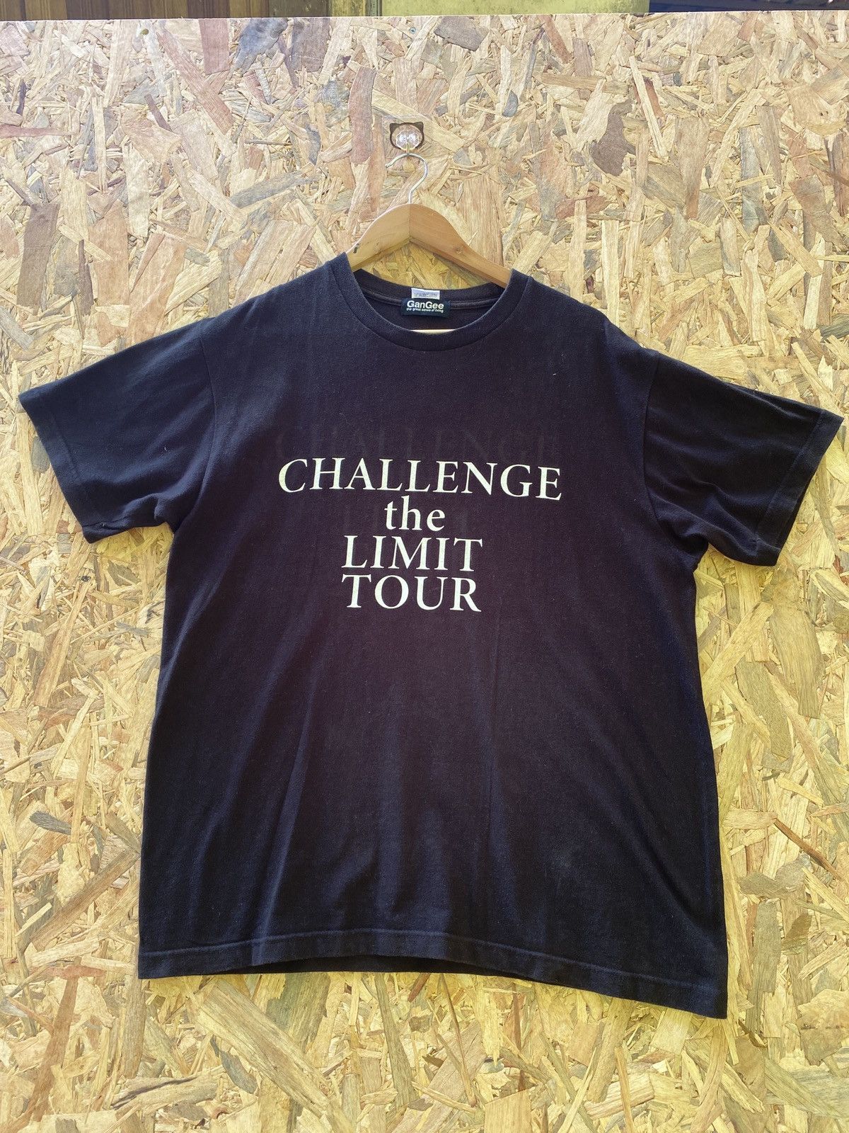 Disney × Vintage Vintage gangee challenge the limit tour tee Size US L / EU 52-54 / 3 - 1 Thumbnail