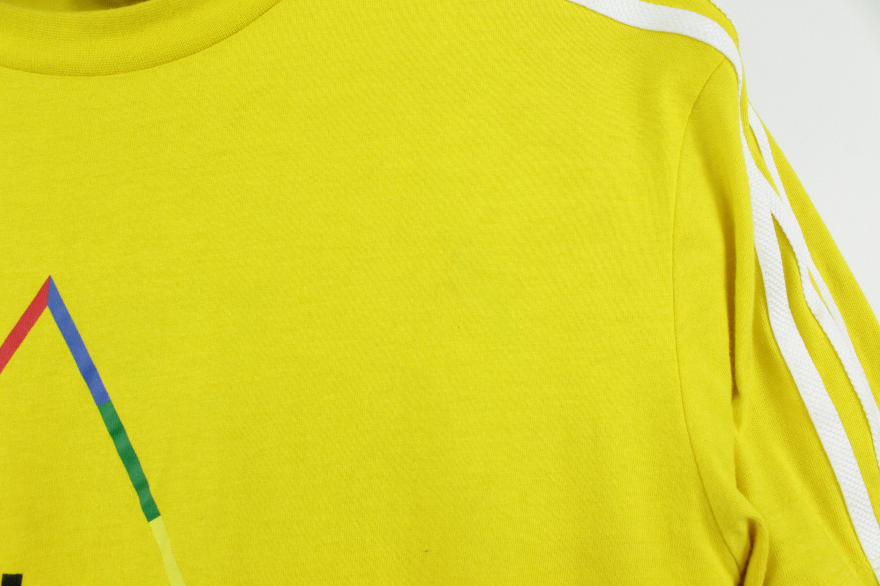 Adidas × Pharrell Adidas x Pharrell Williams Human Race Yellow T-Shirt Size M / US 6-8 / IT 42-44 - 6 Thumbnail