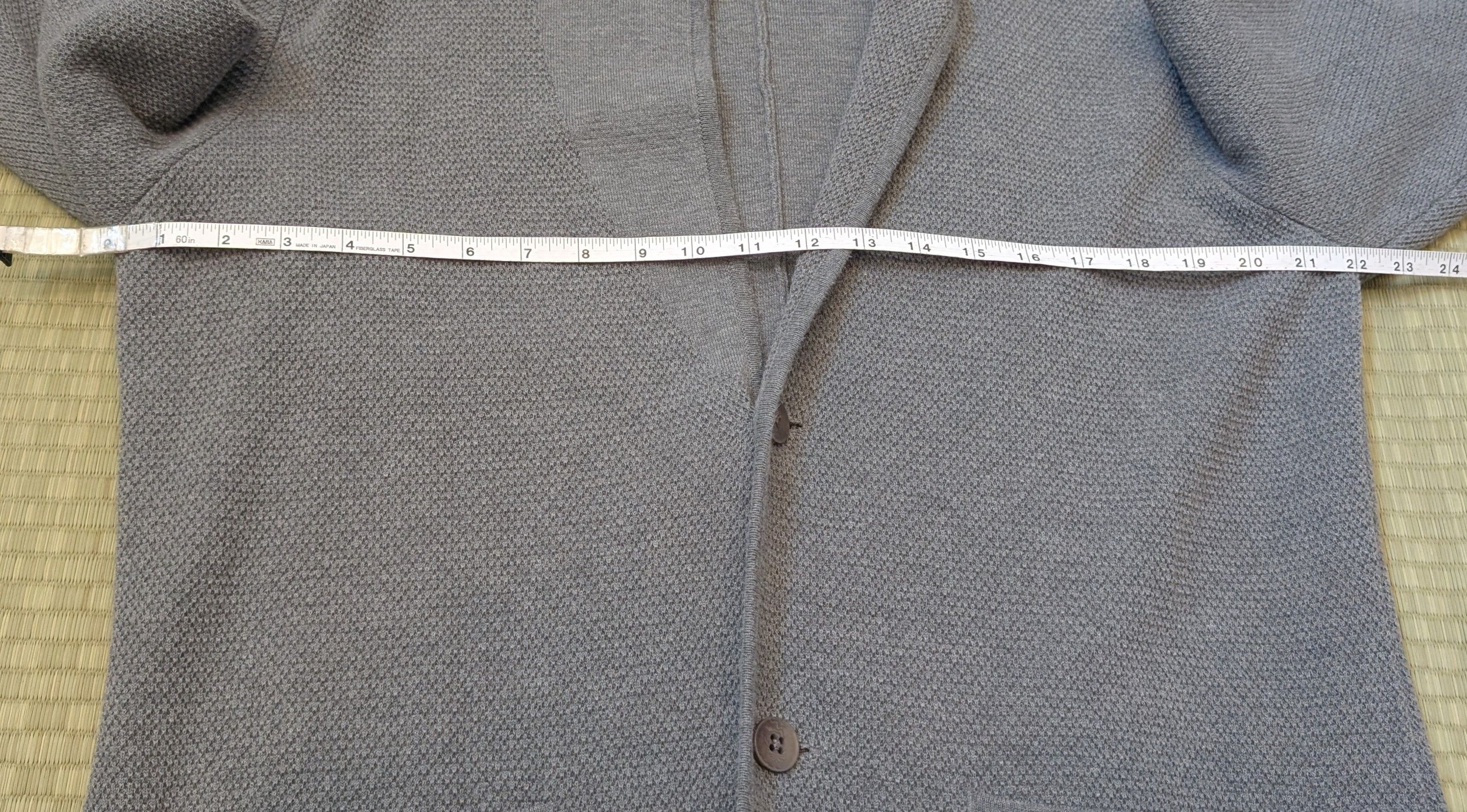 Ermenegildo Zegna Zegna Unstructured 100% Cotton Knit Blazer Made in Turkey Size 44R - 7 Thumbnail