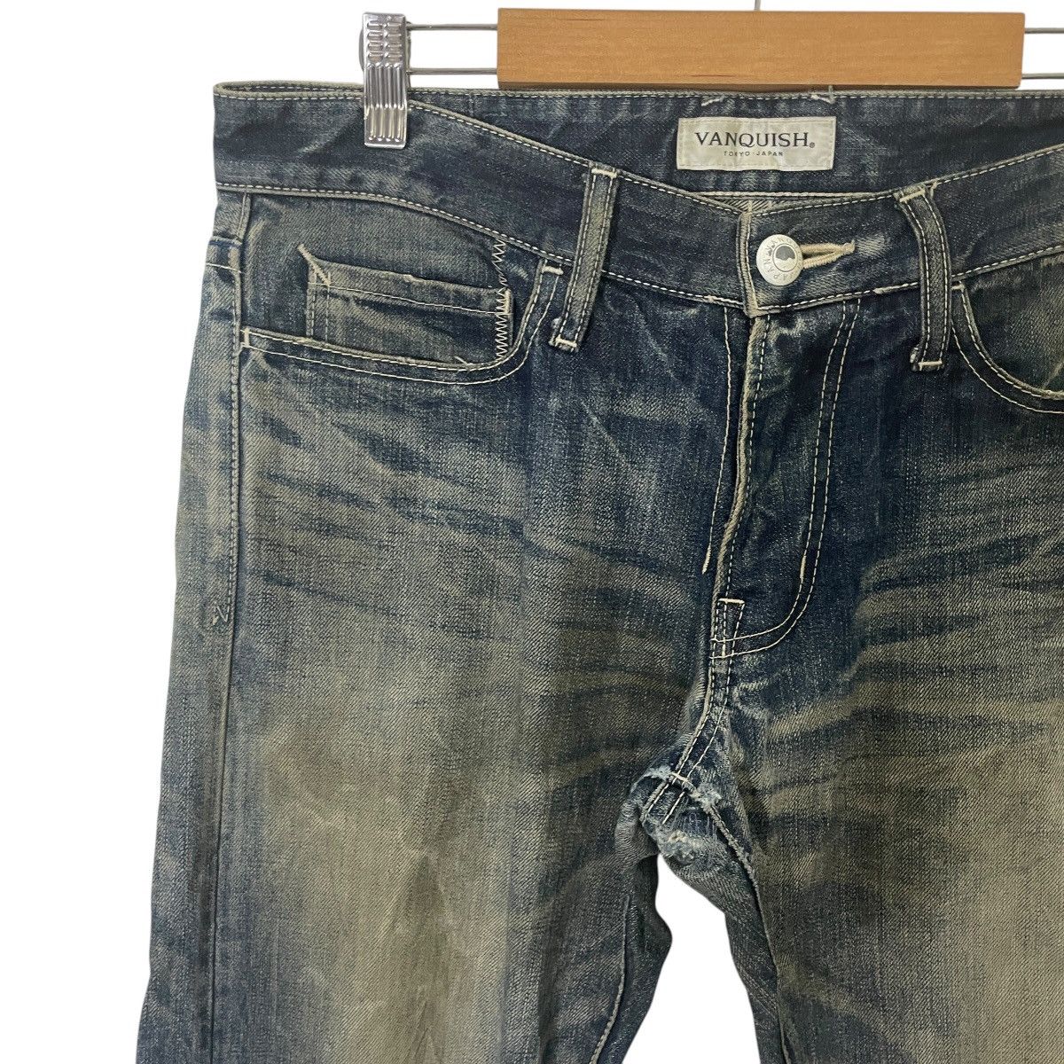 Vanquish Vintage Vanquish Japan Denim Size US 34 / EU 50 - 3 Thumbnail