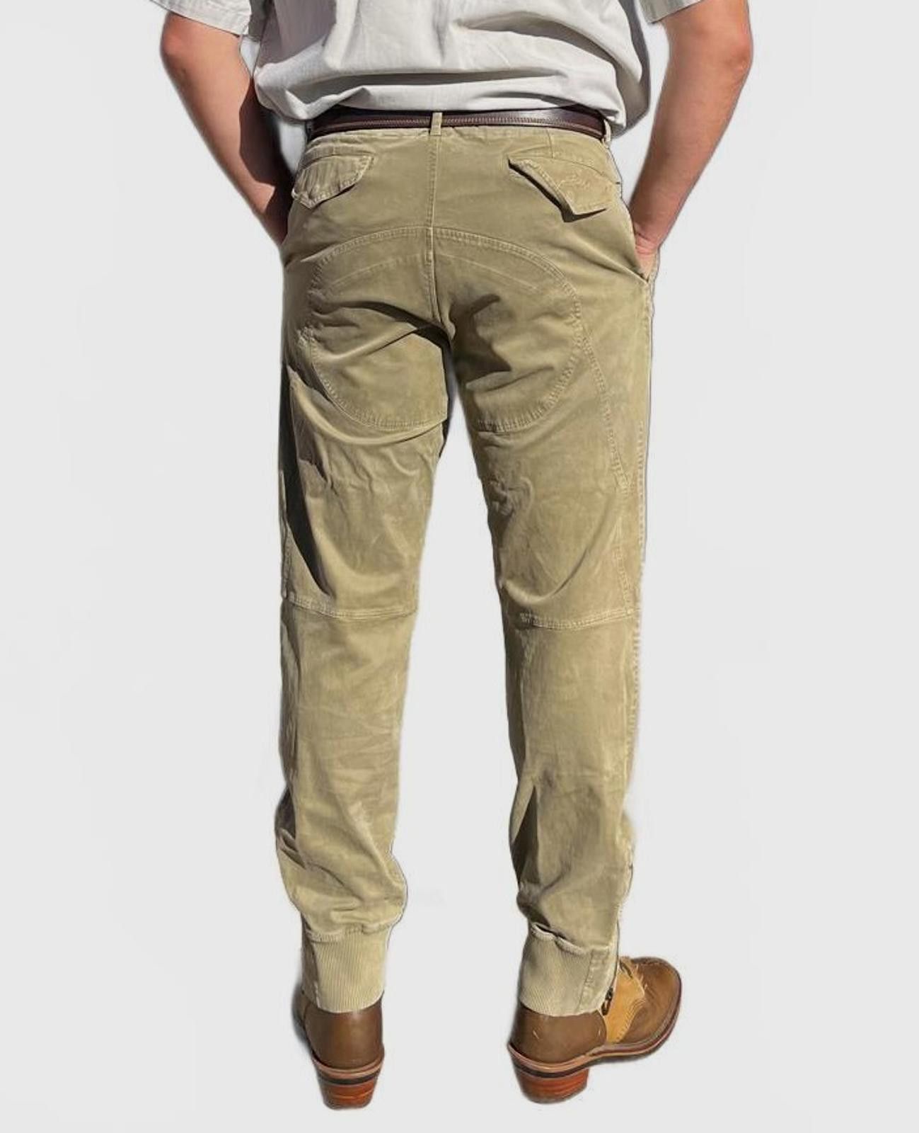 JET SET Jet Set Gorsuch Men’s Black Cargo Joggers Pants Size 38 Size US 38 / EU 54 - 2 Thumbnail