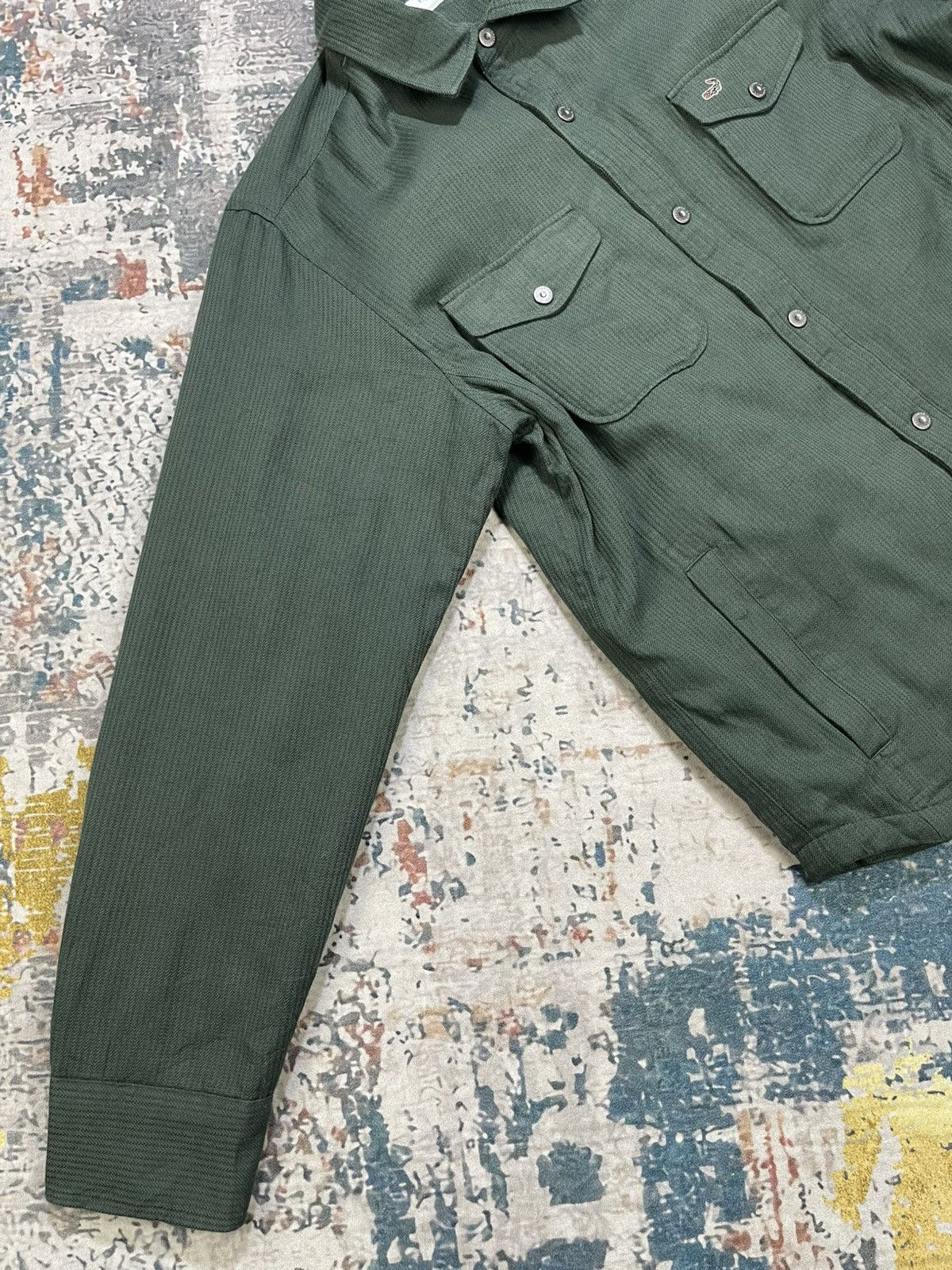 Japanese Brand Crocodile Thermore Insulation Button Down Shirt Jacket Size US M / EU 48-50 / 2 - 8 Thumbnail