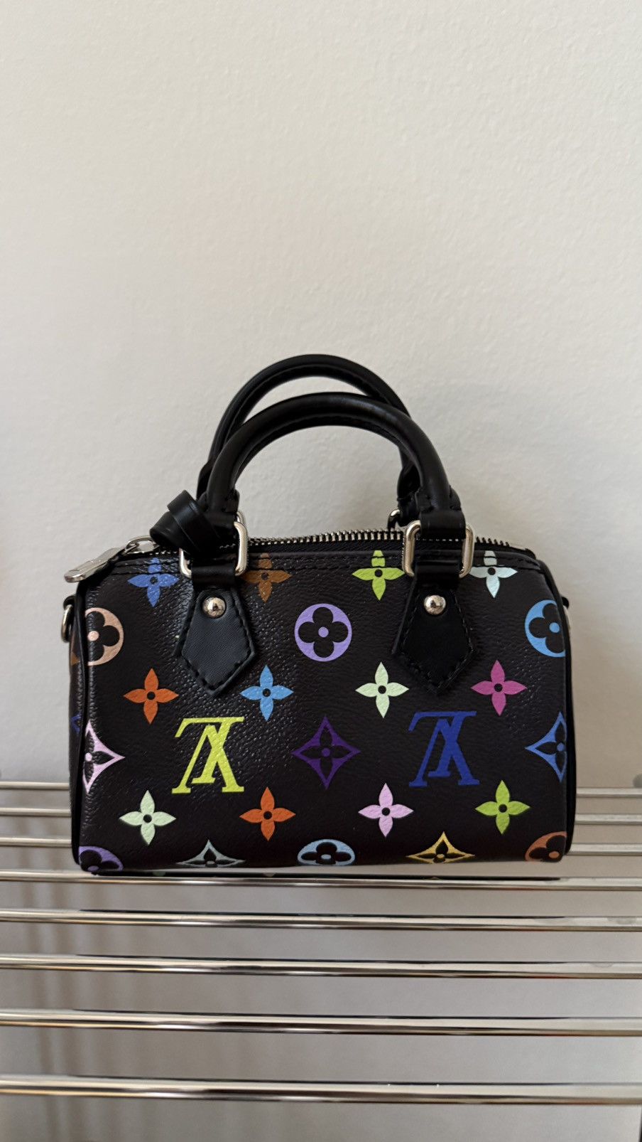 Louis Vuitton × Takashi Murakami Louis Vuitton X Murakami 2025 Nano Speedy Size ONE SIZE - 3 Thumbnail