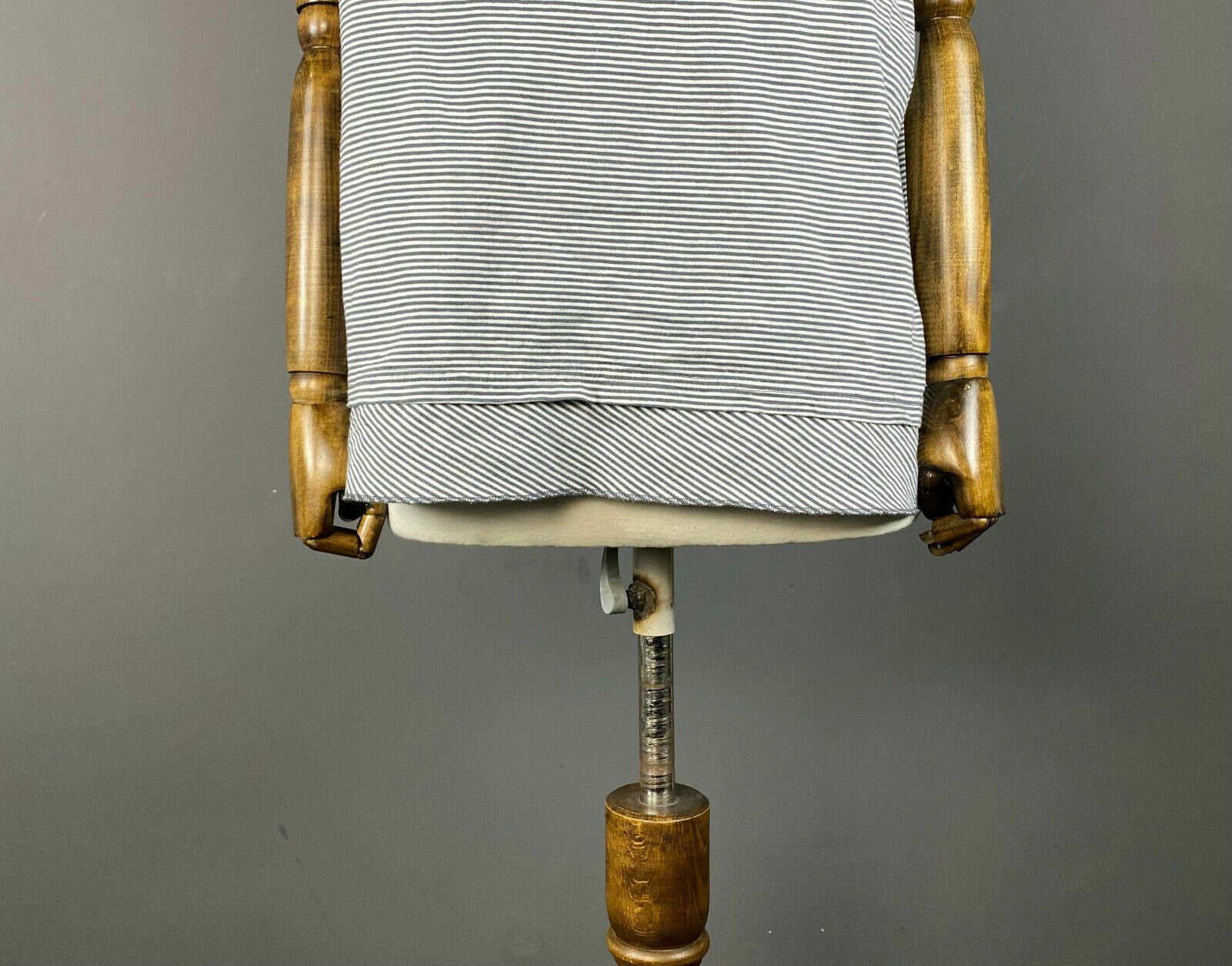 Designer Deerberg by Oska Stripe Lagenlook Summer Top Blouse Size M / US 6-8 / IT 42-44 - 3 Thumbnail