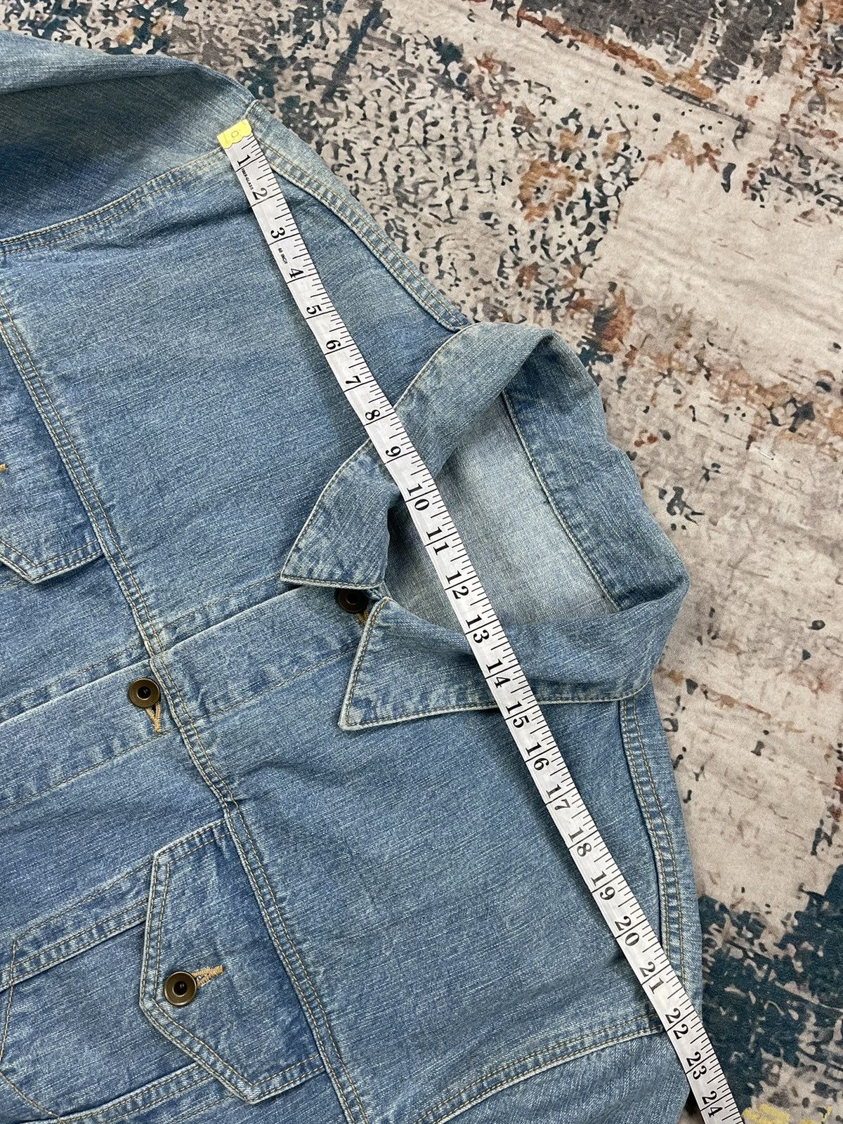Japanese Brand Betty Smith Order Jeans Japan Kurashiki Denim Jacket Size US XL / EU 56 / 4 - 10 Thumbnail