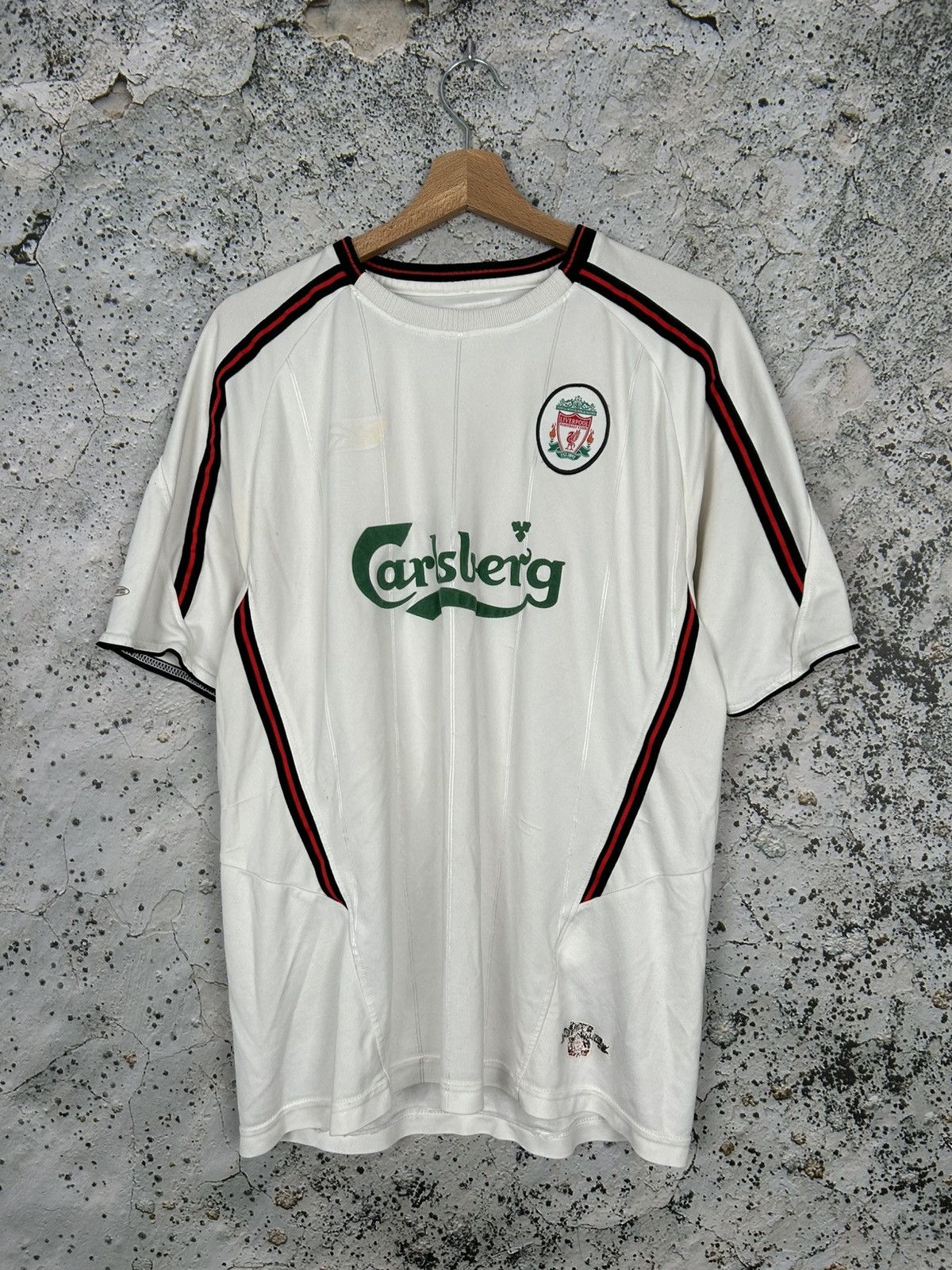 Reebok Vintage Liverpool FC Reebok Soccer Jersey Football Archive Size US L / EU 52-54 / 3 - 1 Thumbnail