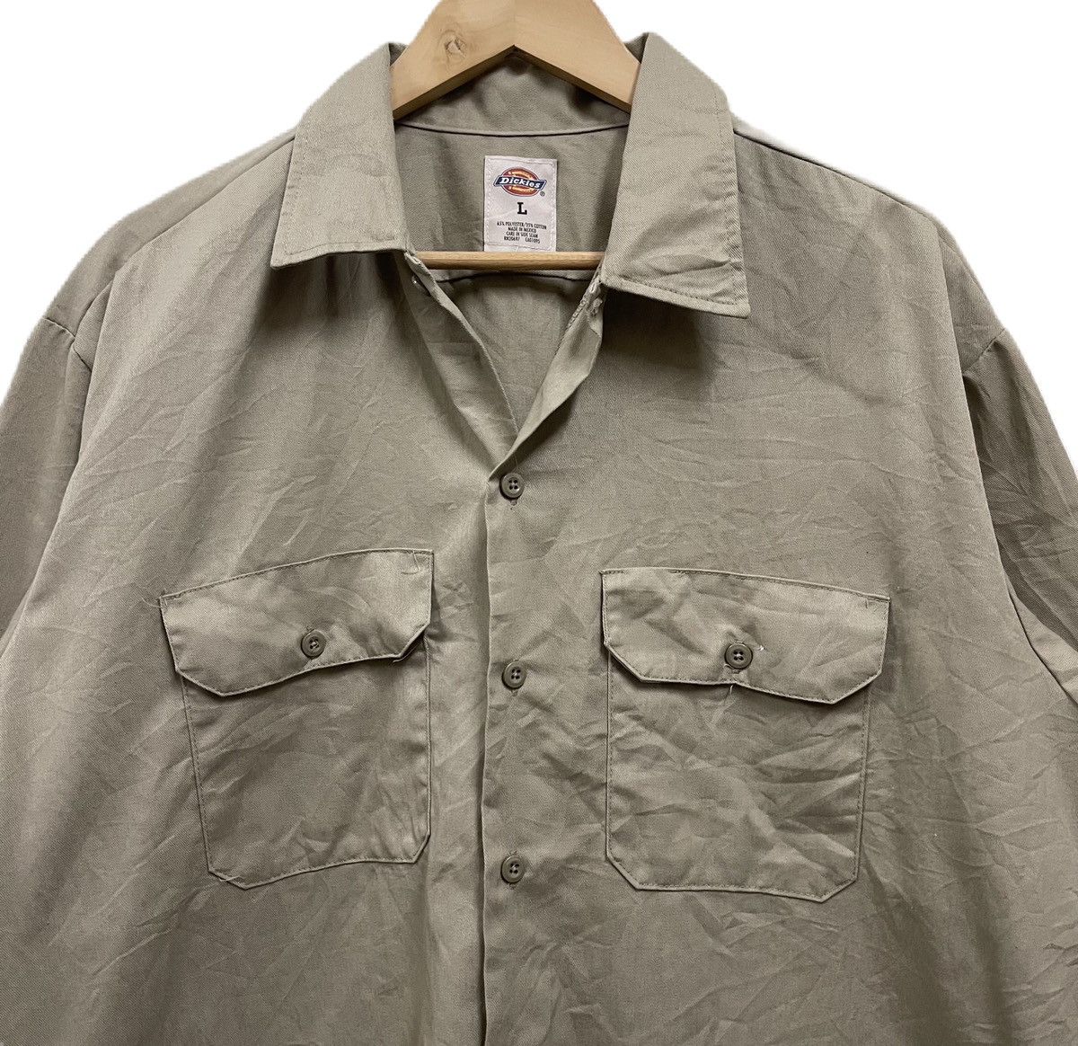 Dickies Vintage Dickies Workwear Shirts Size US XL / EU 56 / 4 - 2 Thumbnail