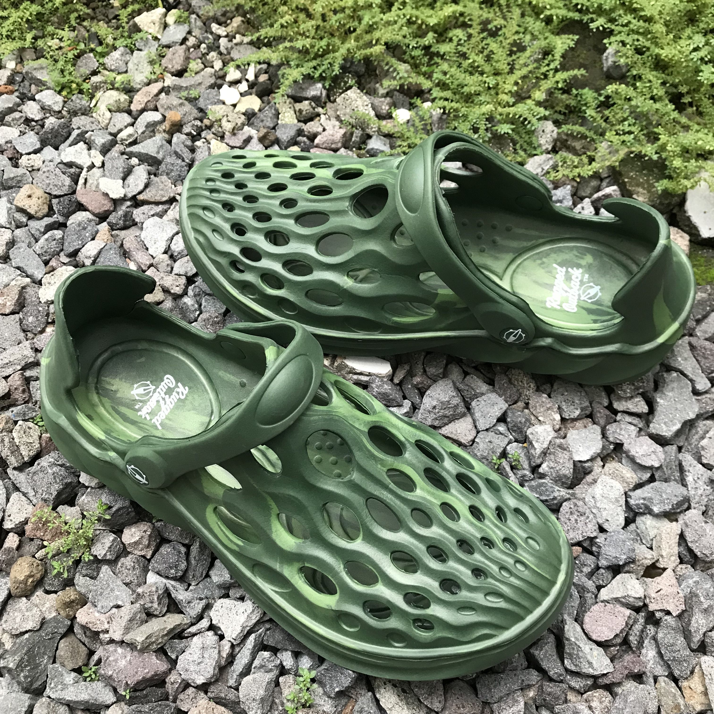 Other Rugged Outback Mens Camo Disruptor Oxford sandals Size US 12 / EU 45 - 6 Thumbnail