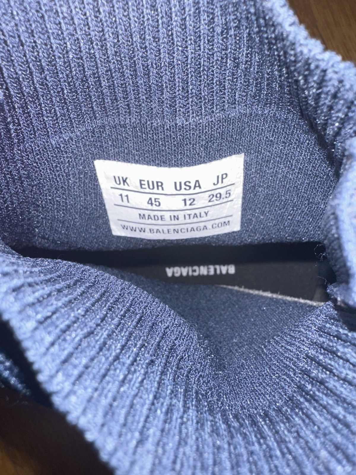 Balenciaga BALENCIAGA SPEED LACE-UP Size US 12 / EU 45 - 6 Thumbnail