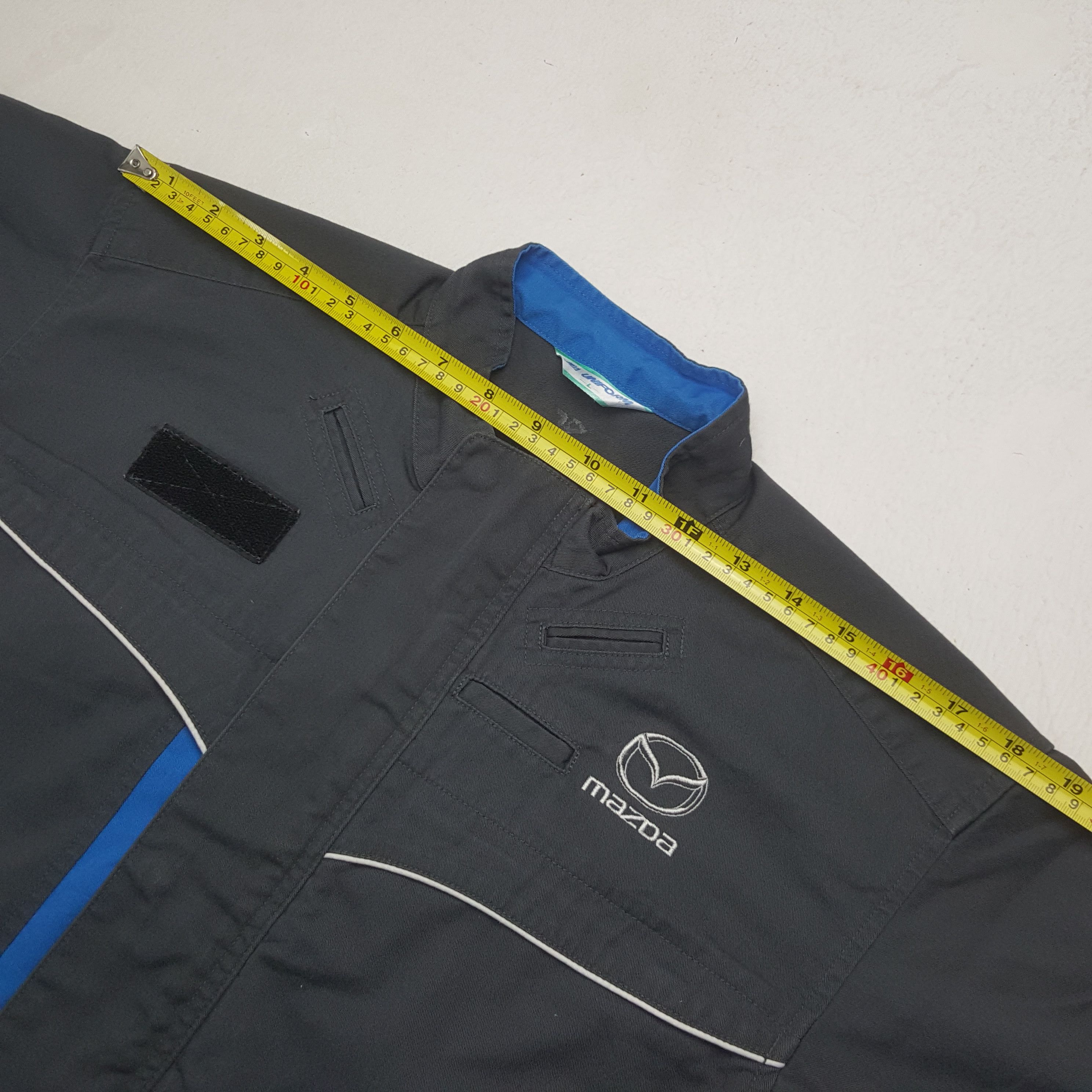 Sports Specialties Vintage Mazda Racing Sport Coverall Jumpsuit Jacket Size US M / EU 48-50 / 2 - 10 Thumbnail