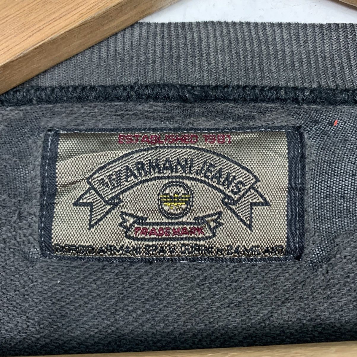 Armani Exchange Armani Exchange Embroidery Crewneck Sweatshirt Size US M / EU 48-50 / 2 - 11 Thumbnail