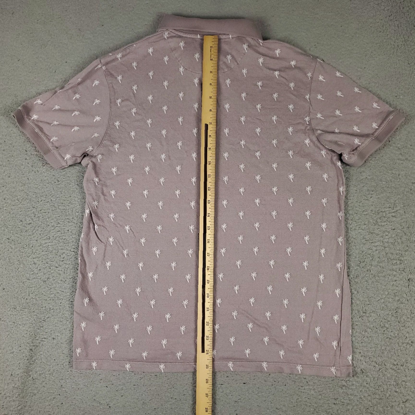 Ted Baker Ted Baker Polo Shirt Mens Size 4 Purple Floral Casual Short Sleeve Size US S / EU 44-46 / 1 - 3 Thumbnail