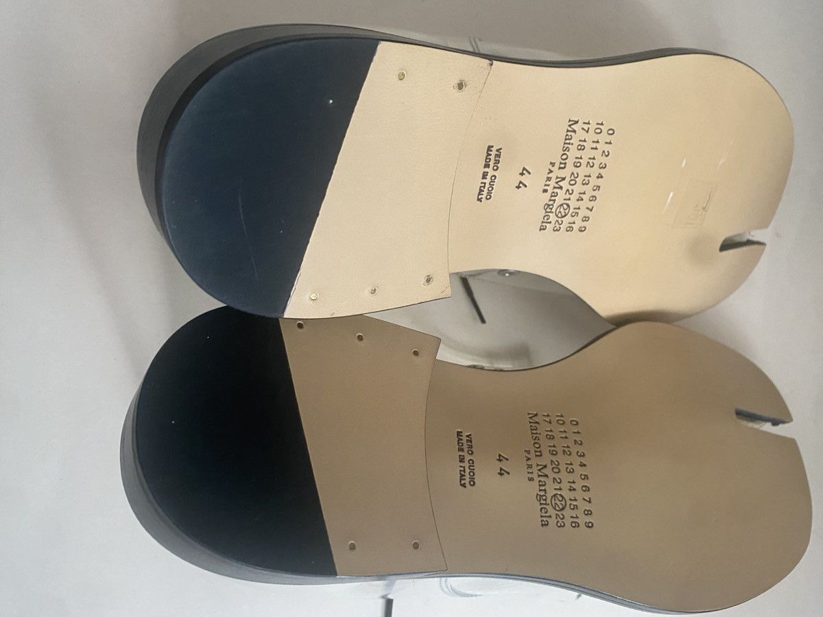 Maison Margiela 🌈-90% Maison Margiela transparent tabi IT44 Size US 11 / EU 44 - 8 Thumbnail
