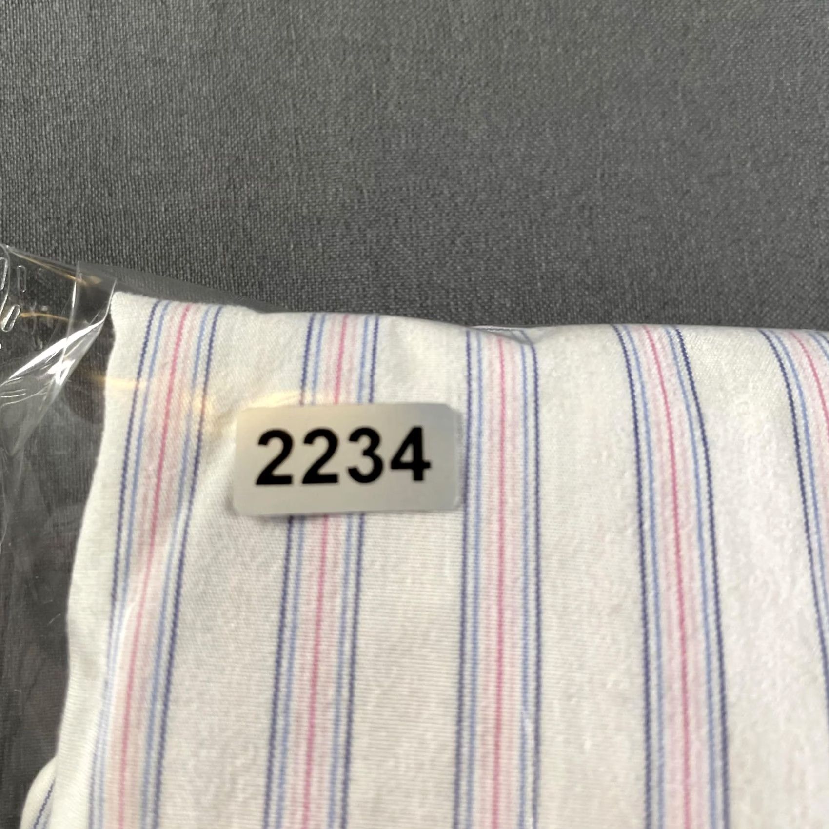 Brooks Brothers Brooks Brothers Shirt Mens 16-35 White Stripe Slim Fit Non-Iron Supima Cotton Dress Shirt Mens 16-35 White Stripe Slim Fit Non-Iron Supima Cotton Size US L / EU 52-54 / 3 - 7 Thumbnail