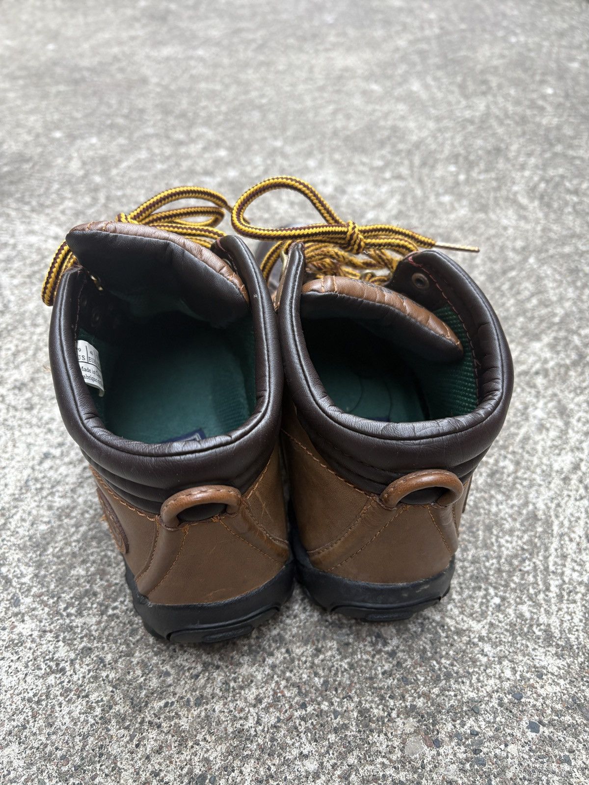 Vintage Vintage Streetwear Polo Ralph Lauren Sport Hiking Boots Size US 9 / IT 39 - 6 Thumbnail