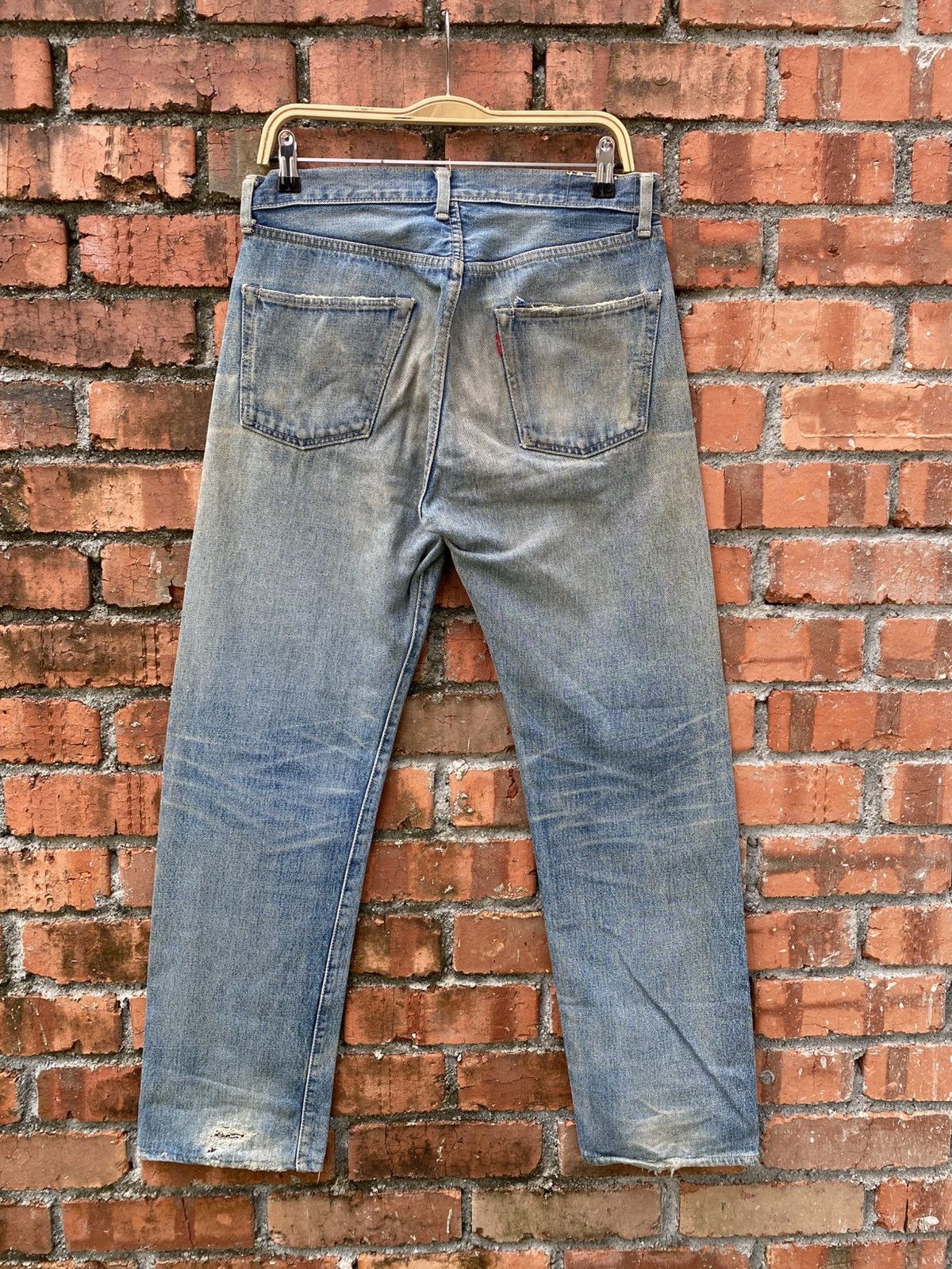 Levi's Vintage Clothing W32x31 Vintage LVC levi's 501 redline big E denime Size US 32 / EU 48 - 2 Thumbnail