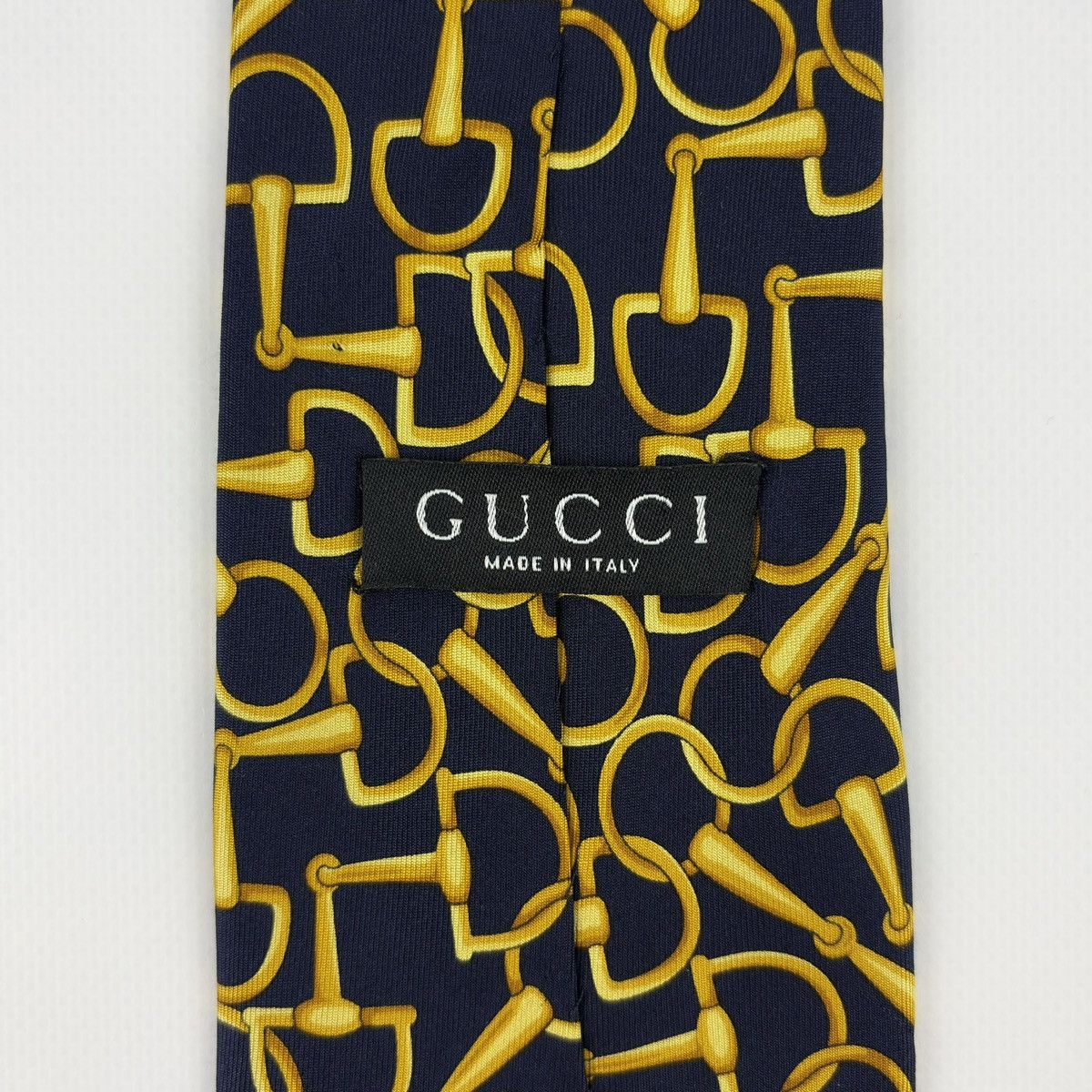 Gucci Gucci Vintage Silk Tie rare nice design Made in Italy Size ONE SIZE - 8 Thumbnail