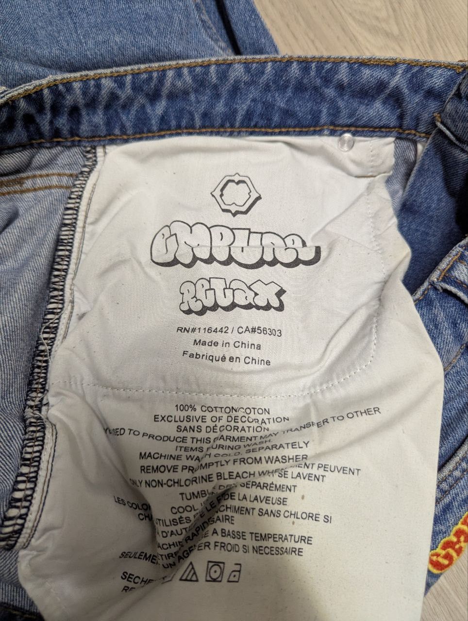 Empyre Empyre Streetwear Y2K cargo Jeans Size US 32 / EU 48 - 9 Thumbnail